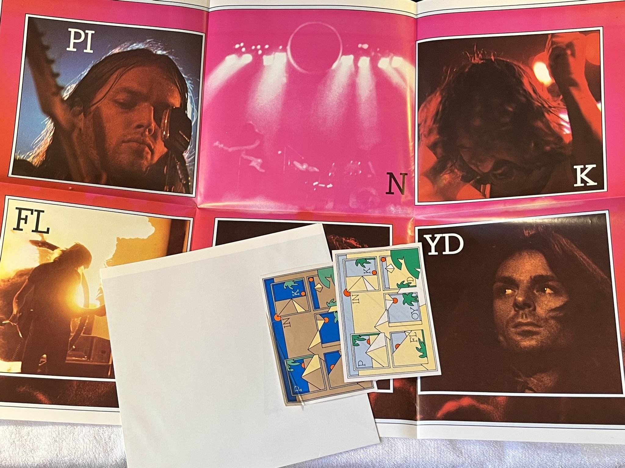 Omslagsbild för skivan PINK FLOYD dark side of the moon LP UK EMI / HARVEST SHVL 804 ** Complete **