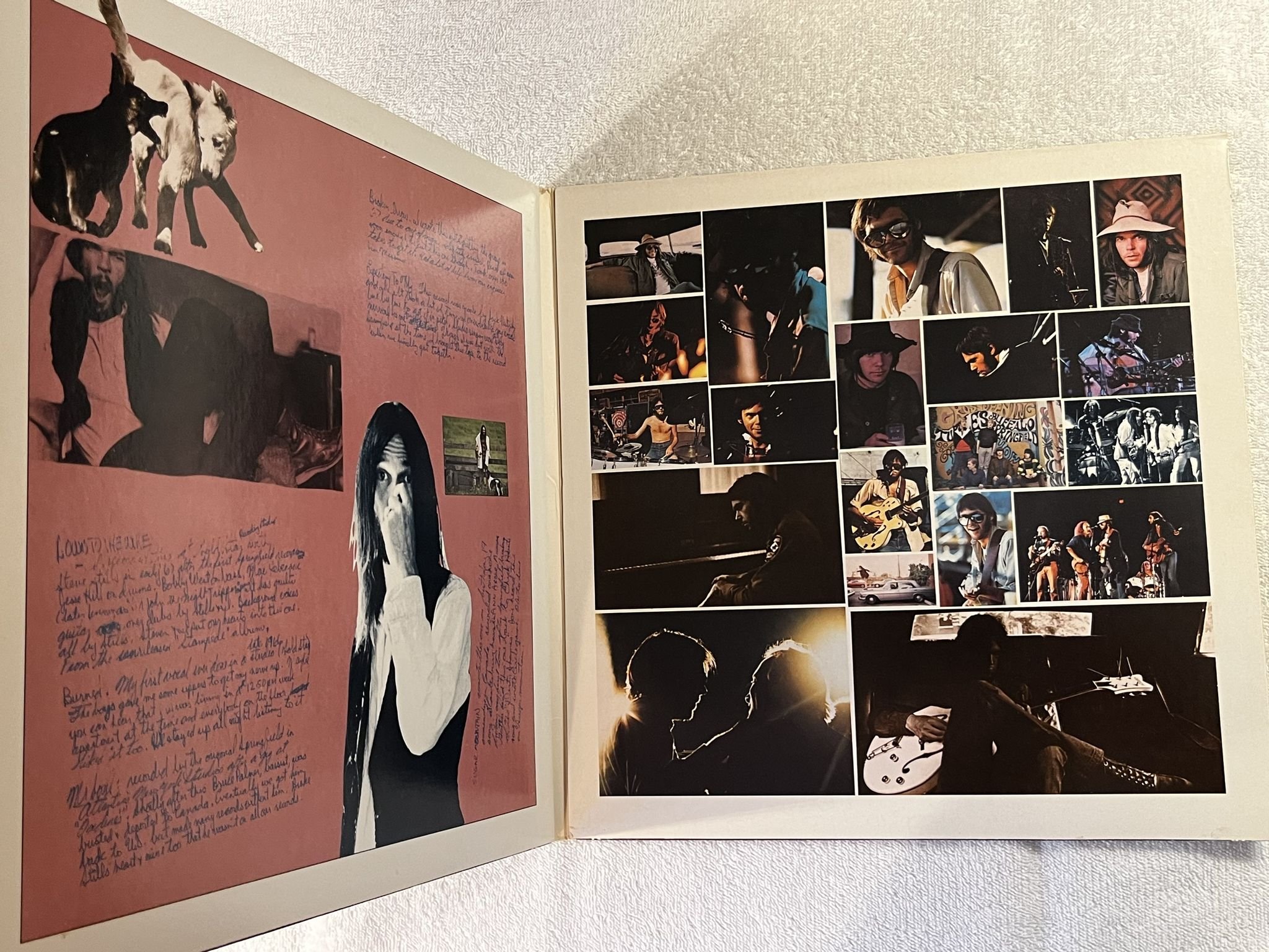 Omslagsbild för skivan NEIL YOUNG decade 3xLP -76 US REPRISE 3RS 2257