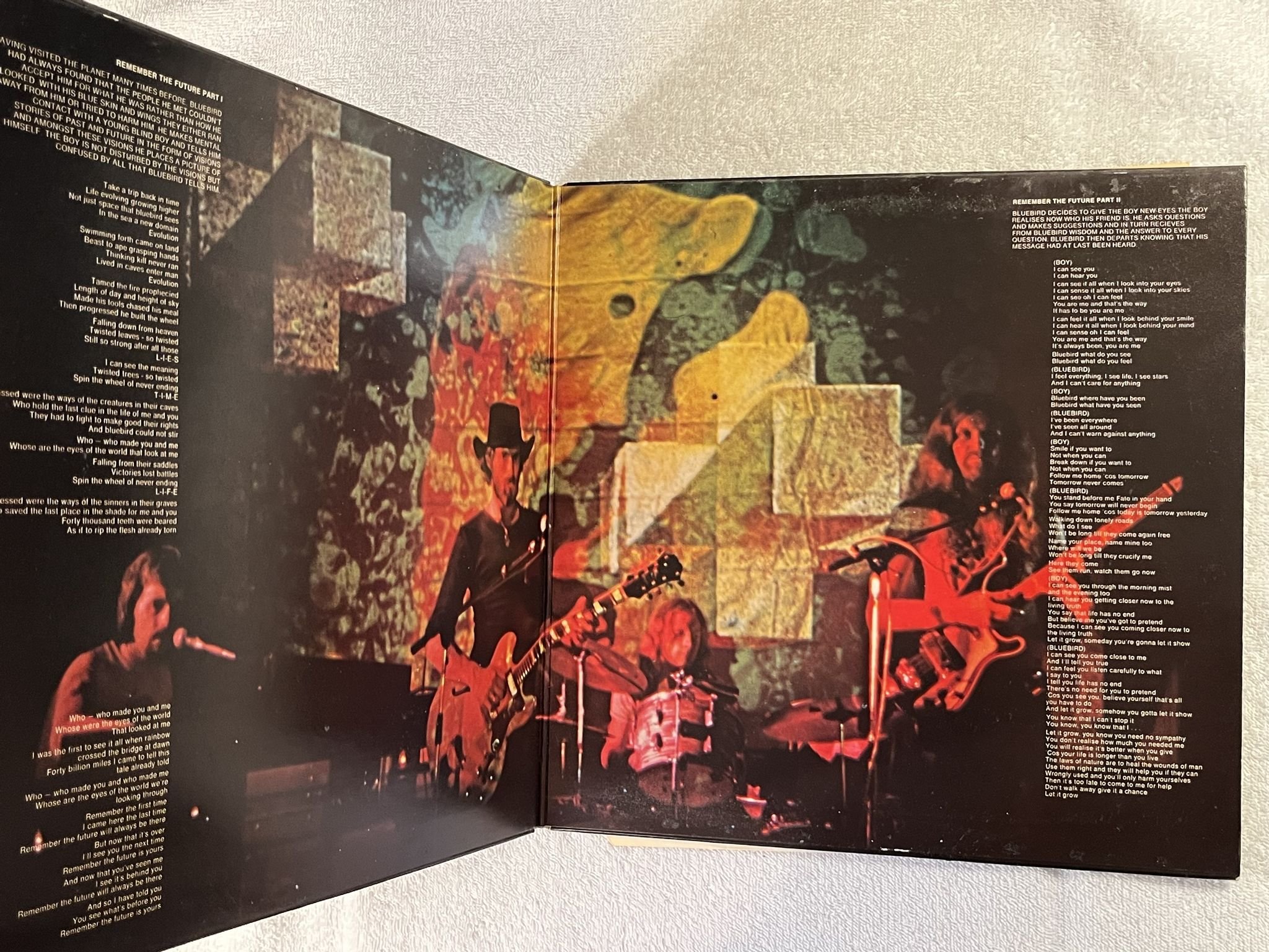 Omslagsbild för skivan NEKTAR Remember The Future LP -73 UK UNITED ARTISTS UAG 29545