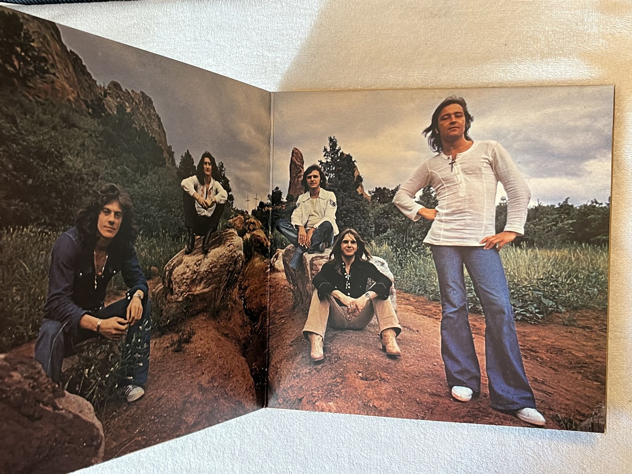 Omslagsbild för skivan SPOOKY TOOTH witness LP -73 UK ISLAND ILPS 9255