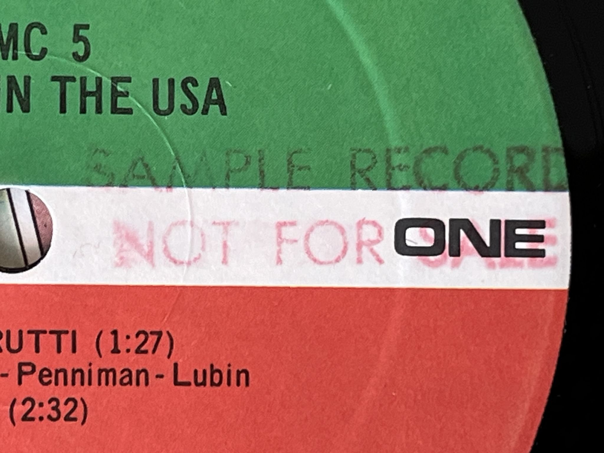 Omslagsbild för skivan MCA back in the USA LP -70 US ATLANTIC SD 8247