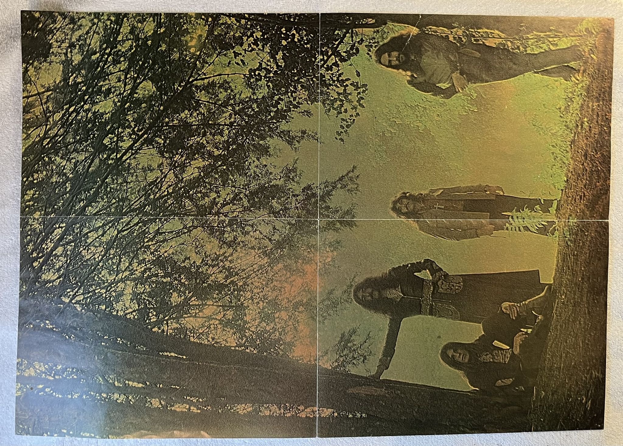 Omslagsbild för skivan BLACK SABBATH master of reality LP -71 ncb VERTIGO 6360050 *** POSTER ***