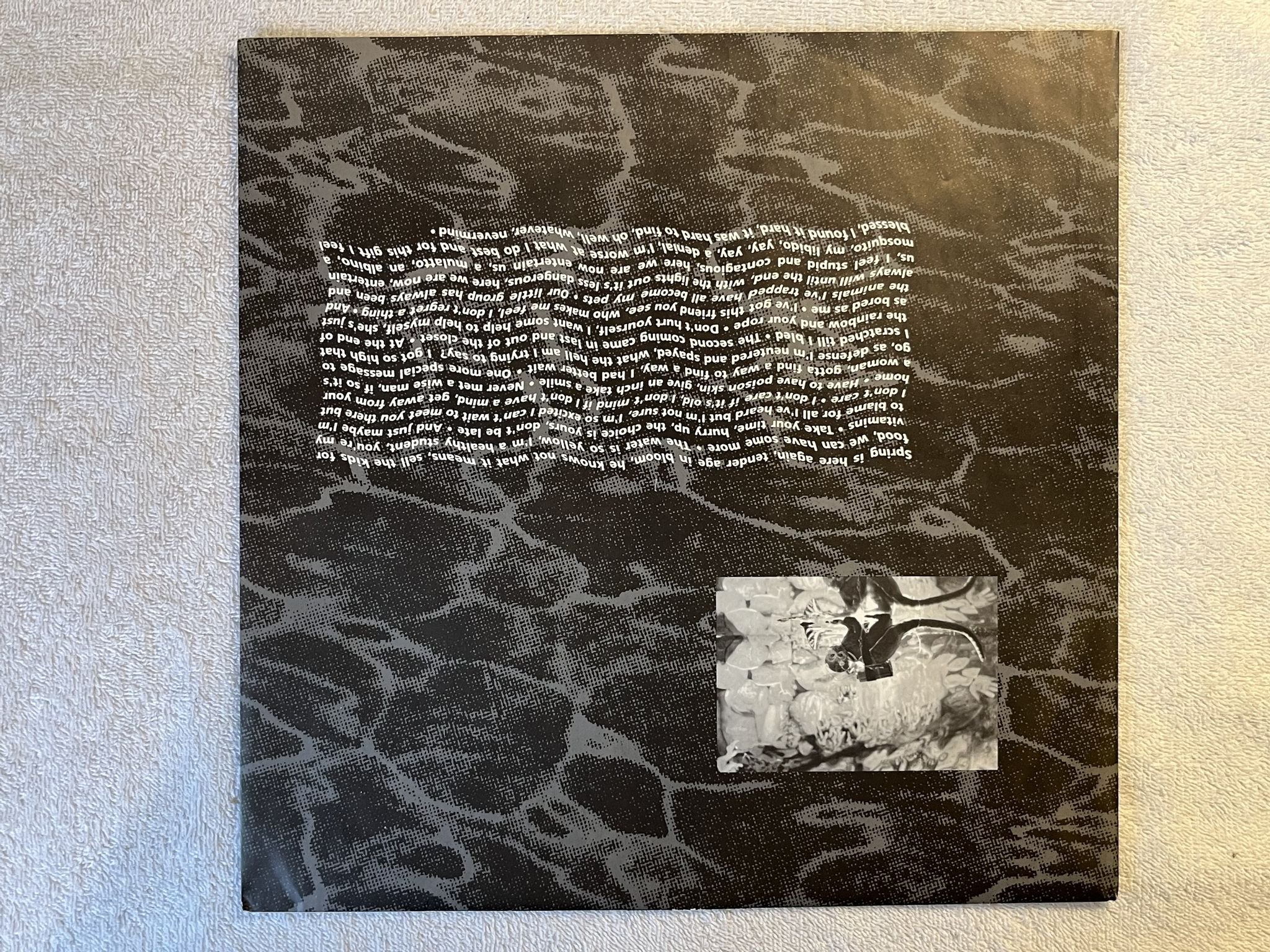 Omslagsbild för skivan NIRVANA nevermind LP -91 Ger GEFFEN GEF 24425 *** CLASSIC ***