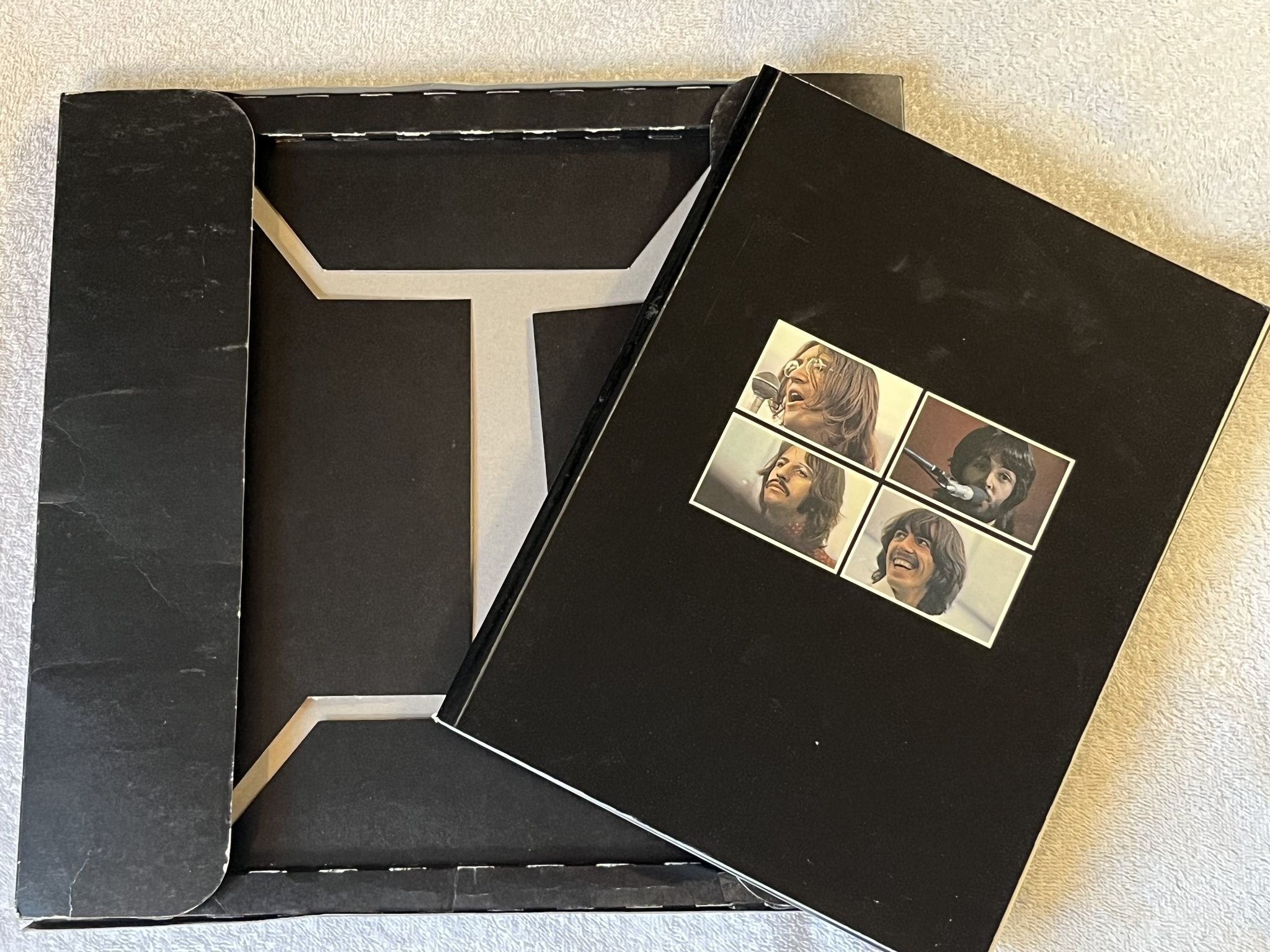 Omslagsbild för skivan THE BEATLES LET IT BE LP -70 UK APPLE PXS 1 ** RARE BOX EDITION **