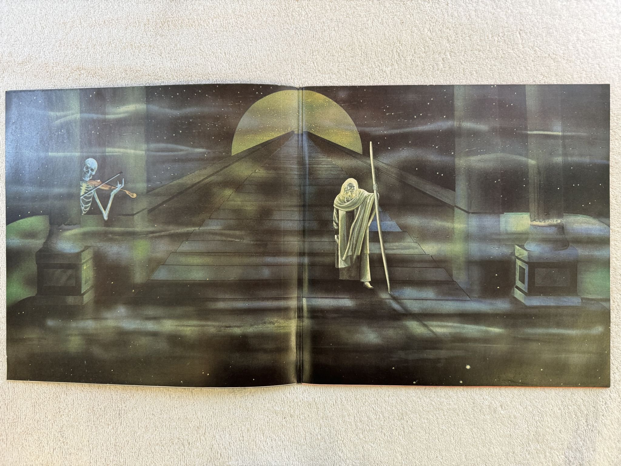 Omslagsbild för skivan RENAISSANCE illusion LP Ger ISLAND 6339 017