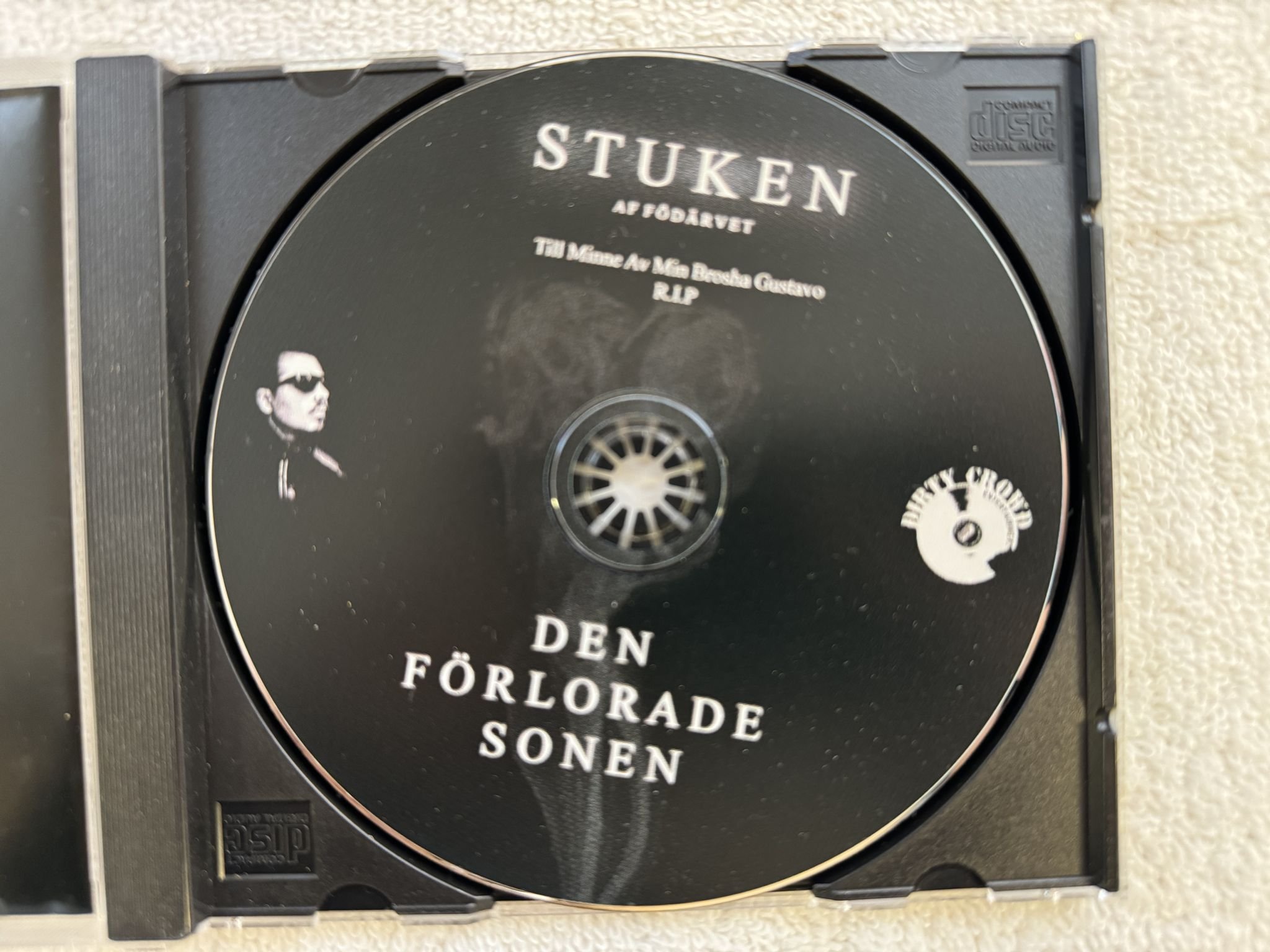 Omslagsbild för skivan Stuken Af Fördärvet – Den Förlorade Sonen CD 2007 Dirty Crowd Ent. SWERAP