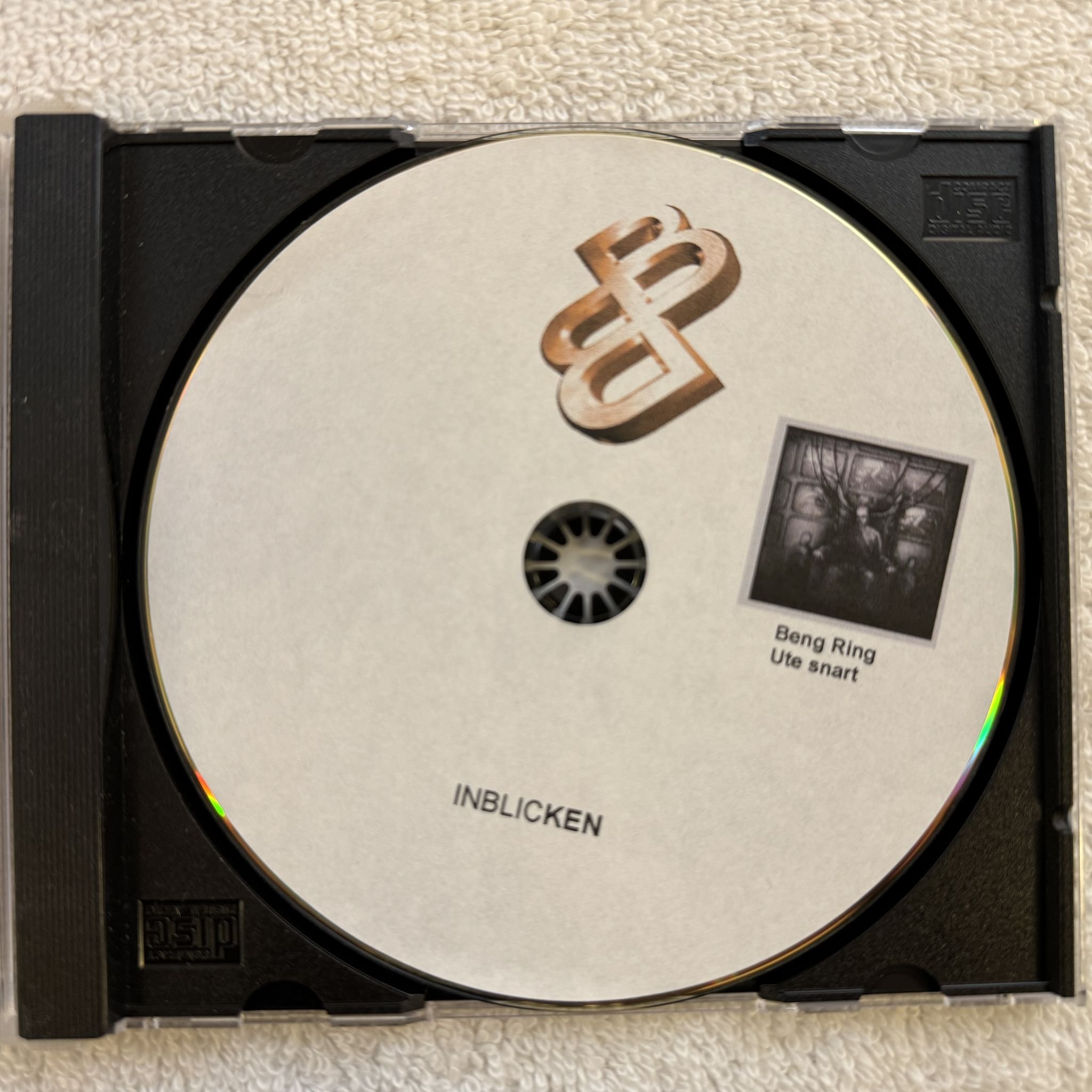 Omslagsbild för skivan BB presents Ken - inblicken CD 2003 BB Enterprises *** Ken Ring *** SWERAP