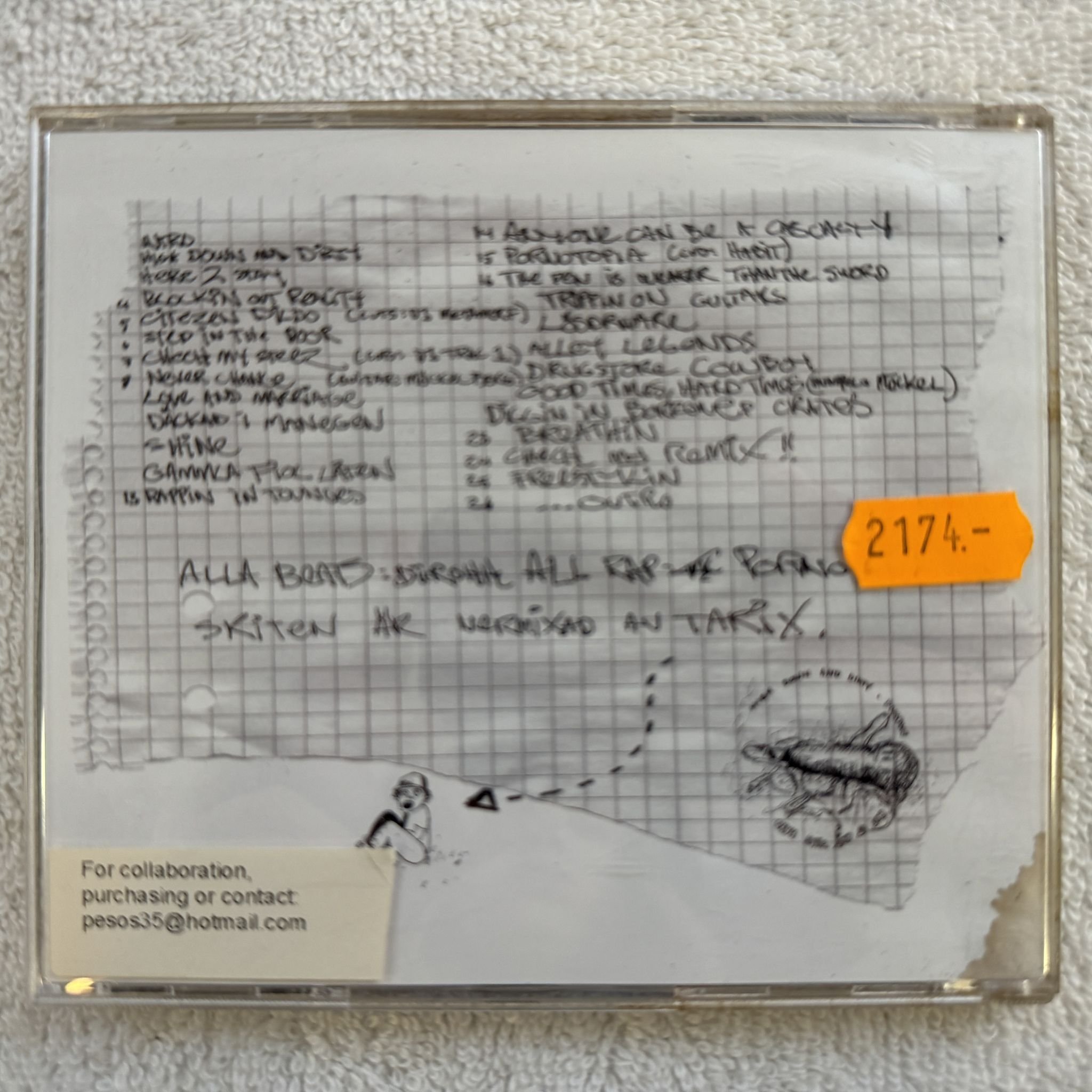 Omslagsbild för skivan High Down And Dirty – Pimpin Aint Easy But It Aint That Hard CD 2003 SWERAP