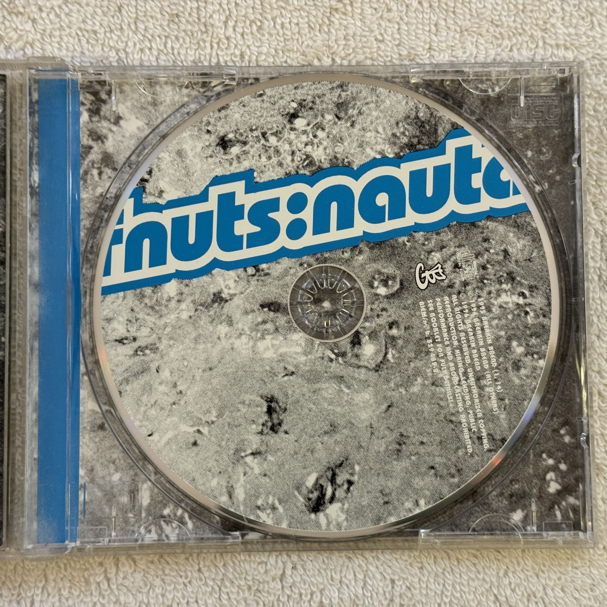 Omslagsbild för skivan Leafnuts – Nautalous CD -96 Breakin' Bread 529 485-2