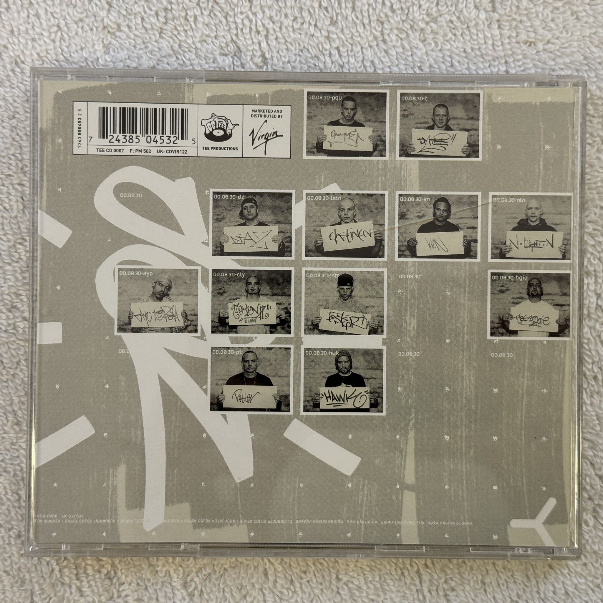 Omslagsbild för skivan Various – Scandalnavia Vol. 1 CD 2000 TEE TEECD 0007