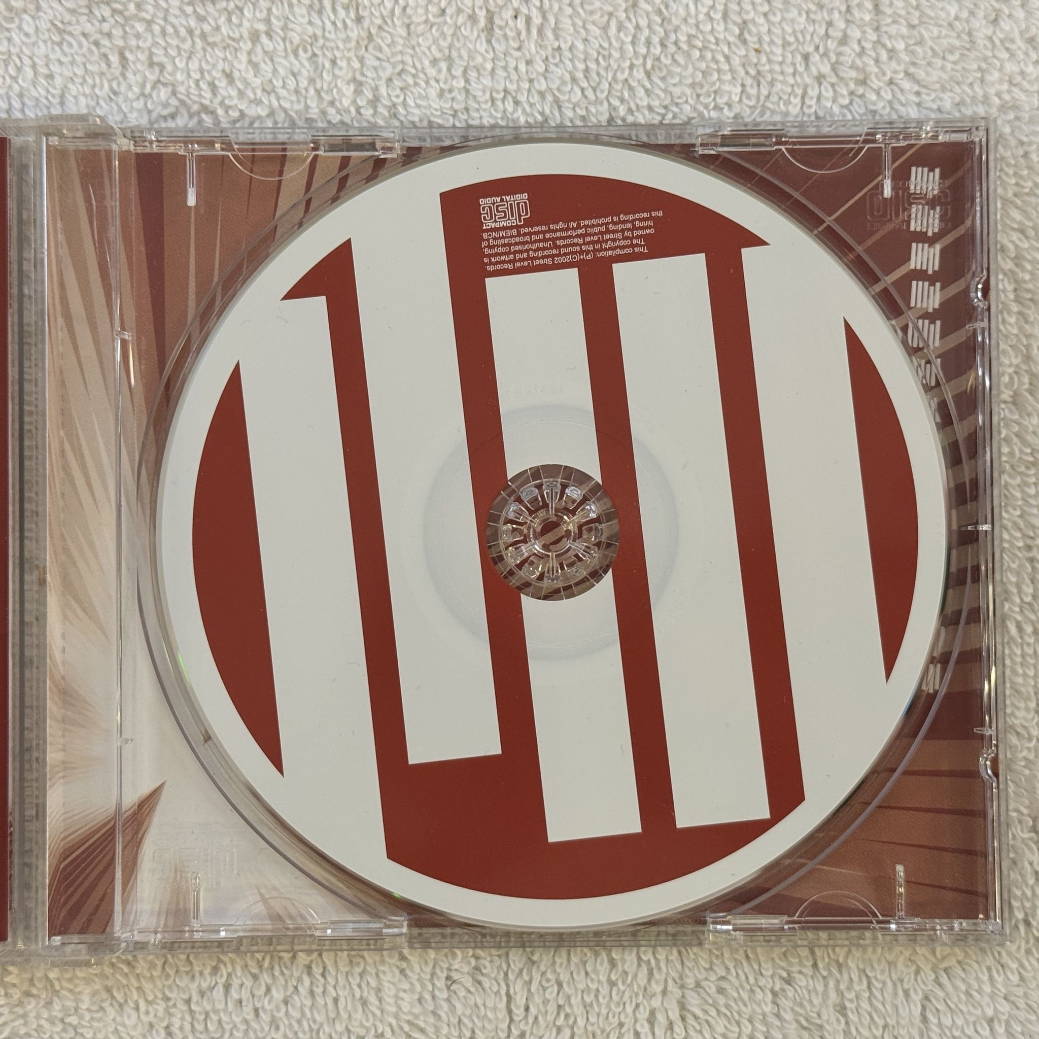 Omslagsbild för skivan VARIOUS Street Level Presents CD 2002 Street Level Records – SLRCD001 SWERAP