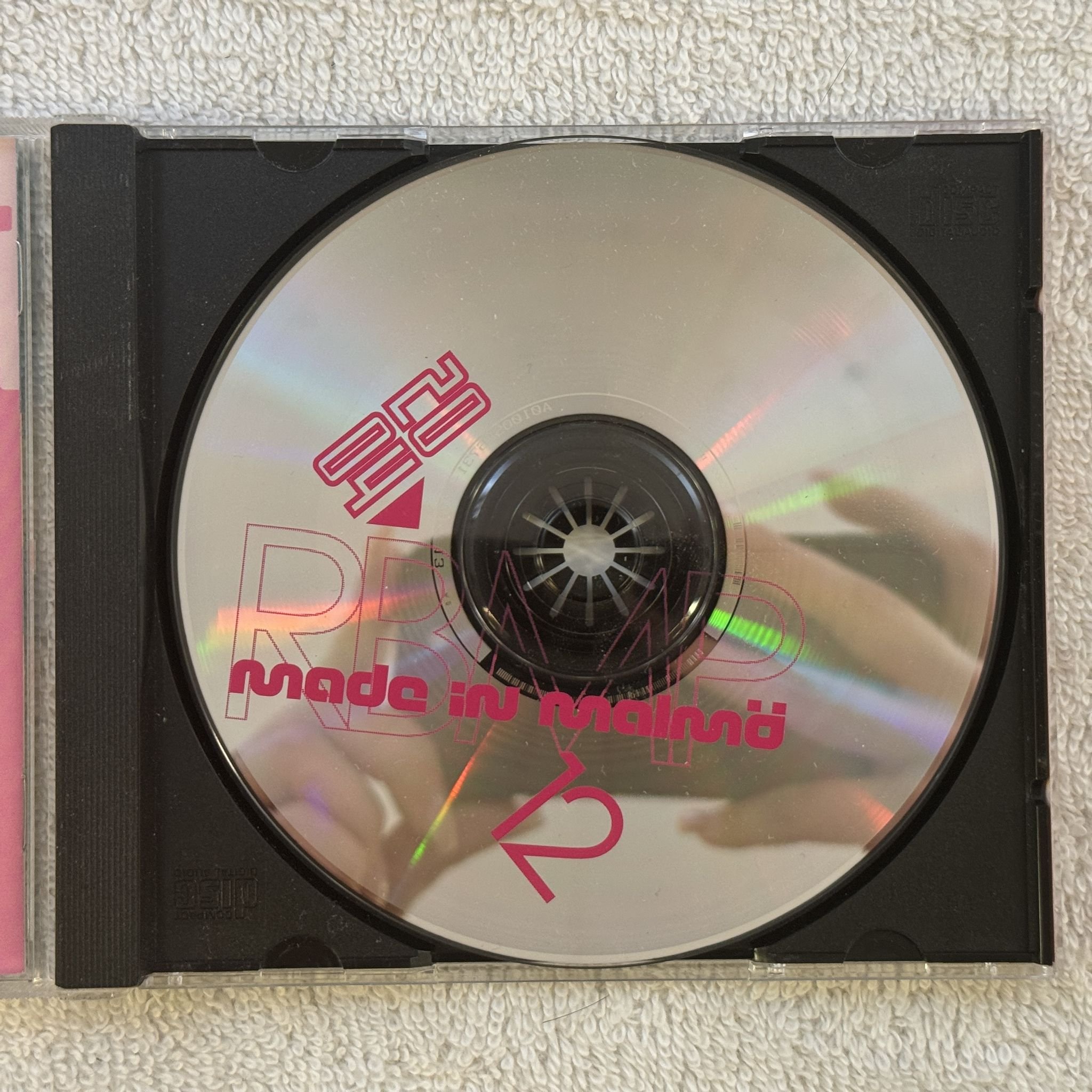 Omslagsbild för skivan VARIOUS made in Malmö CD 2004 SWERAP