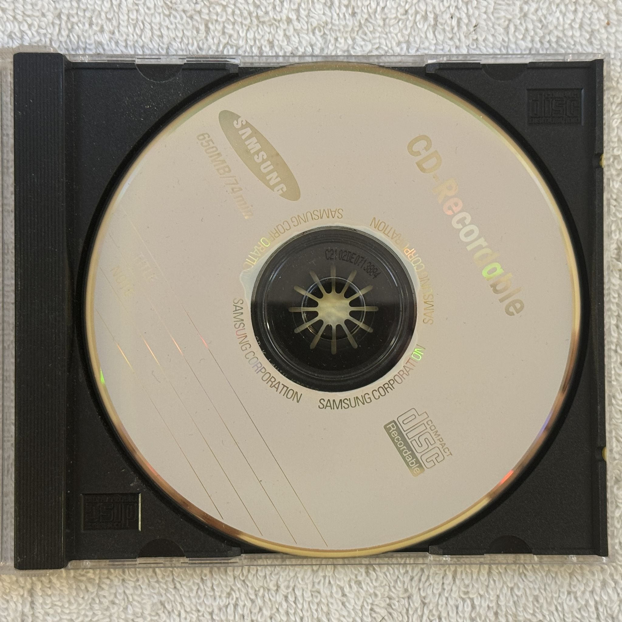 Omslagsbild för skivan MENACE A TROIS öronwax ep CD 2000 demo SWERAP