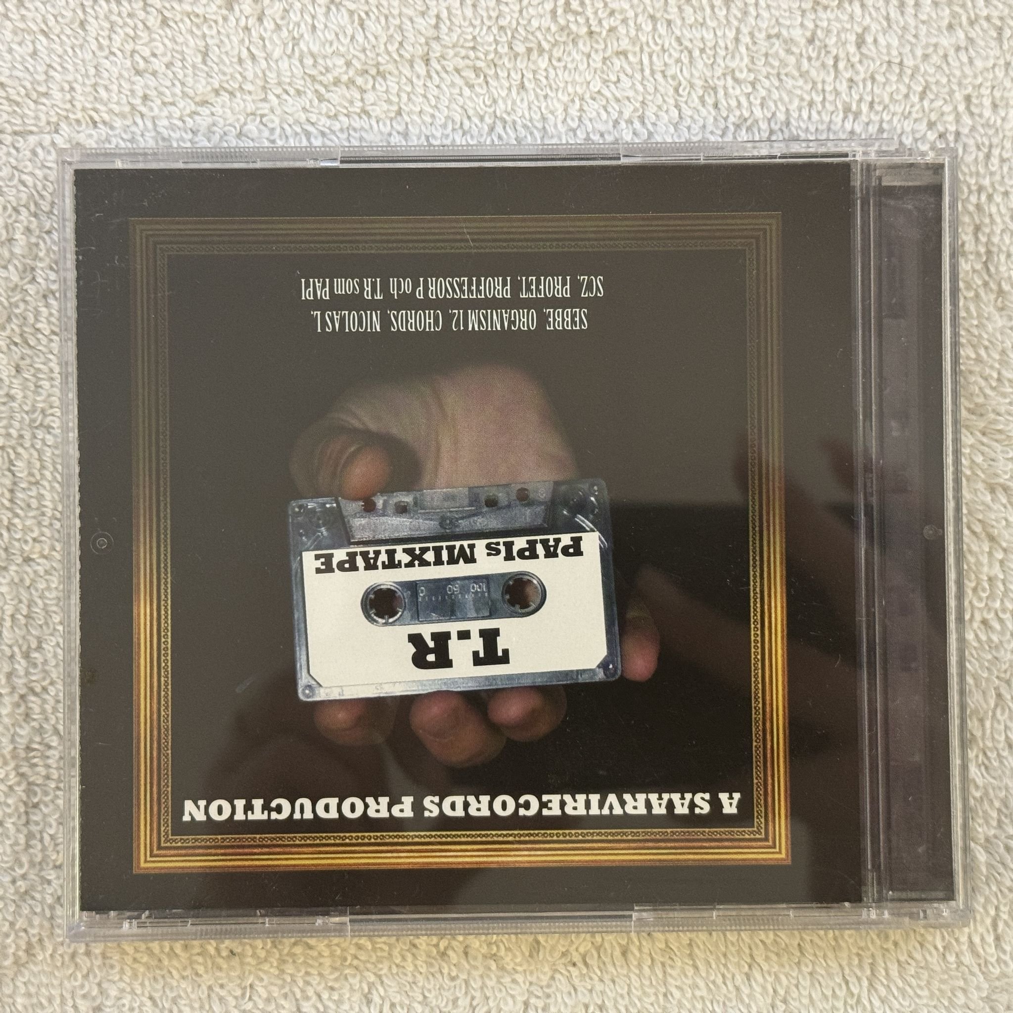 Omslagsbild för skivan T.R – Papis Mixtape CD 2004 SaarVi Records – SAARVI008 SWERAP