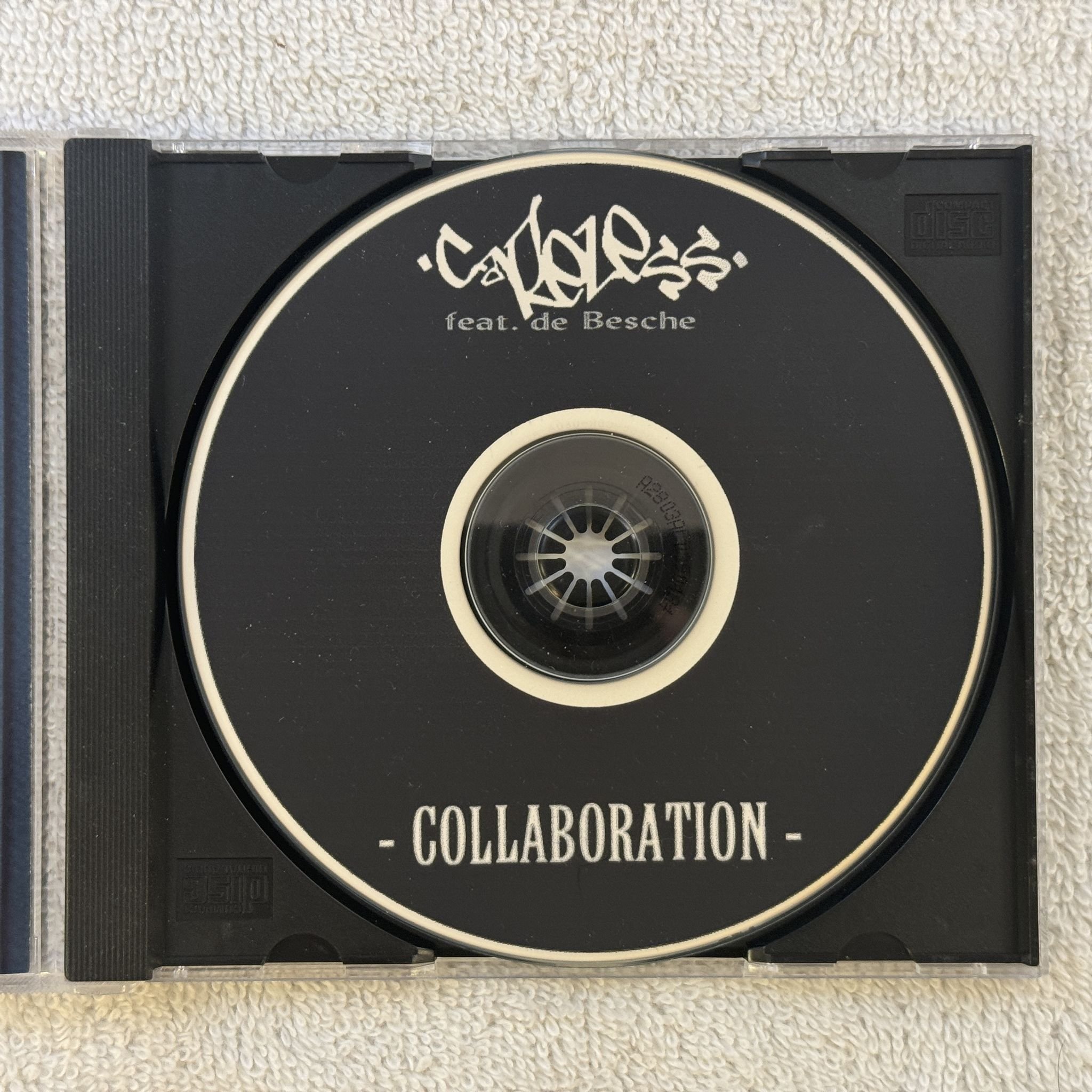 Omslagsbild för skivan CARELESS Collaboration CD demo SWERAP