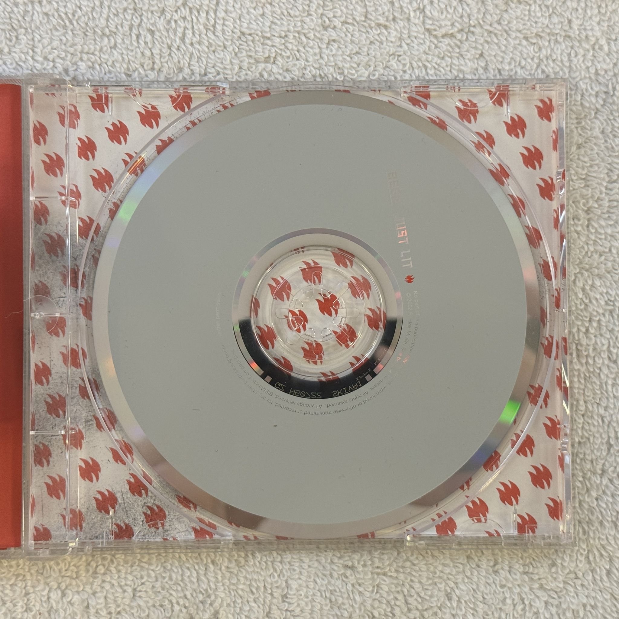 Omslagsbild för skivan Beem – Just lit CD 2002 Down and Counting – dncd01 SWERAP