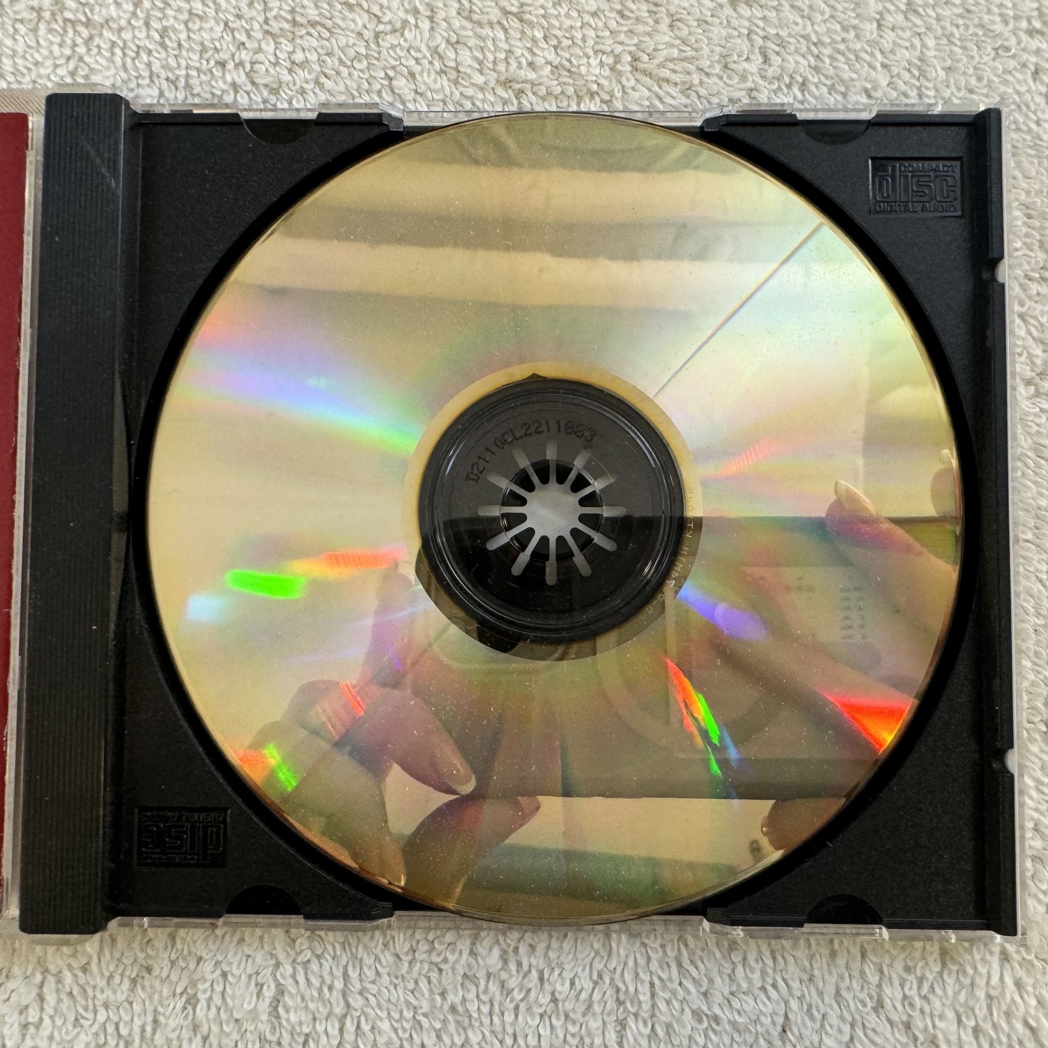 Omslagsbild för skivan AKQWESS l.i.f.e. CD demo SWERAP