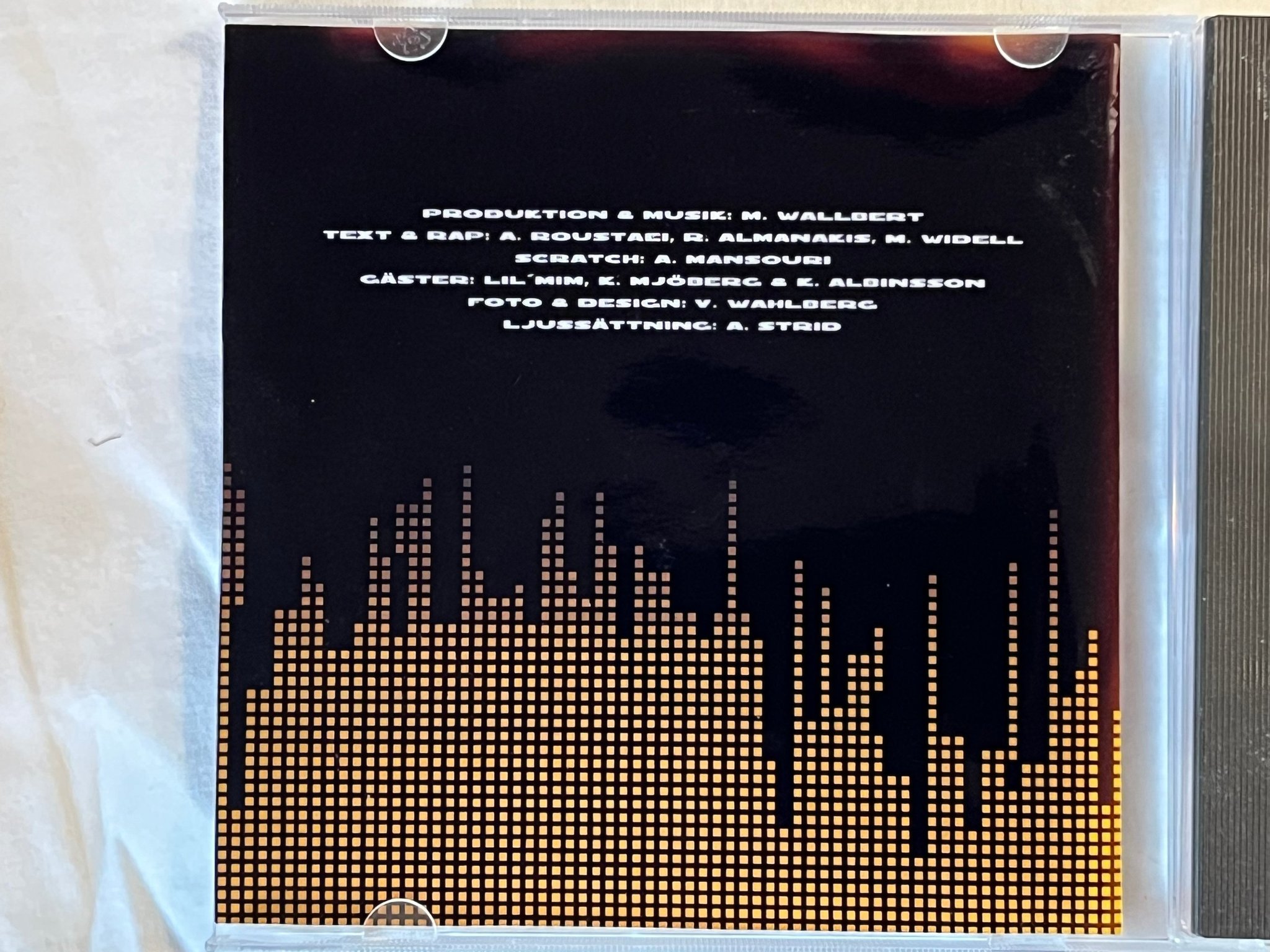 Omslagsbild för skivan SOULAR demo CD 2003 SWERAP