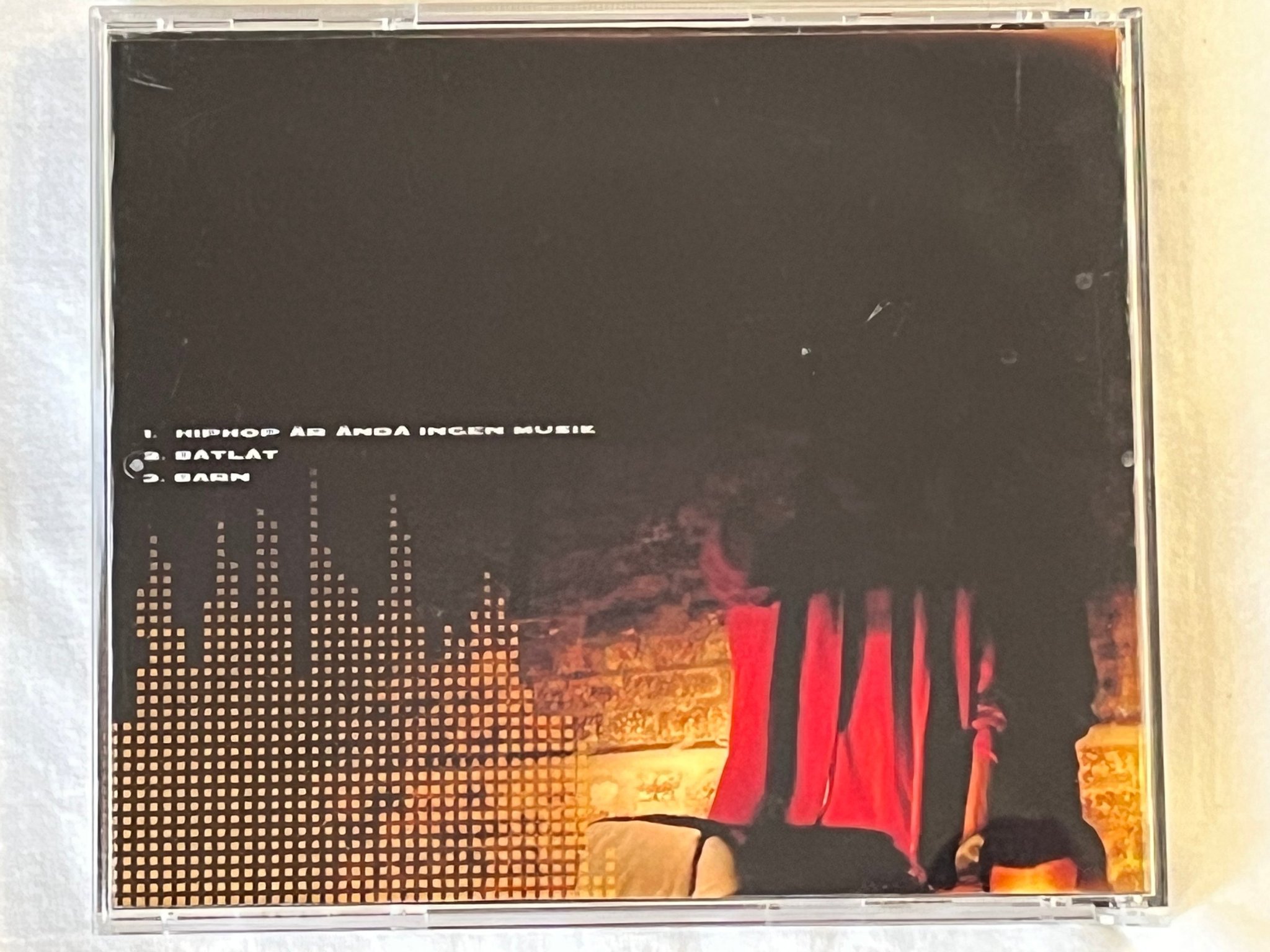 Omslagsbild för skivan SOULAR demo CD 2003 SWERAP