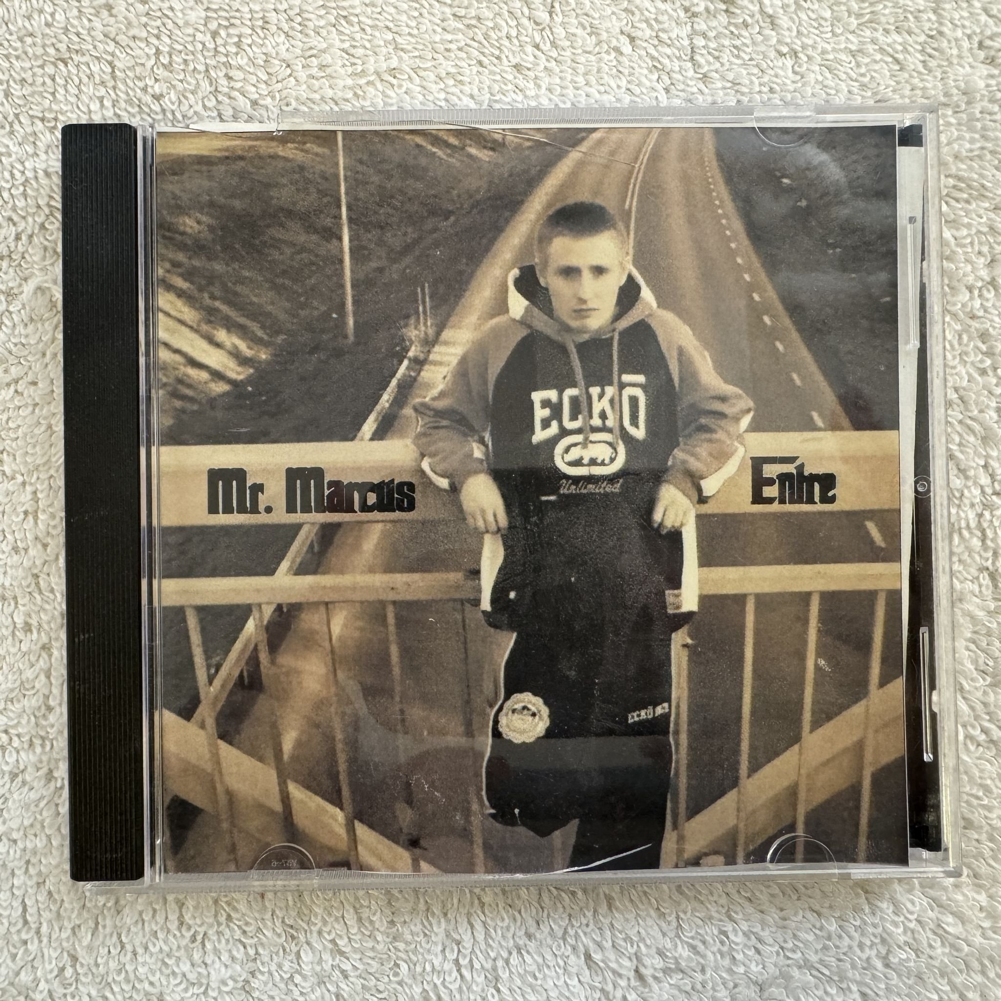 Omslagsbild för skivan Cerm – Refrigerator Rock EP CD 2003 demo SWERAP