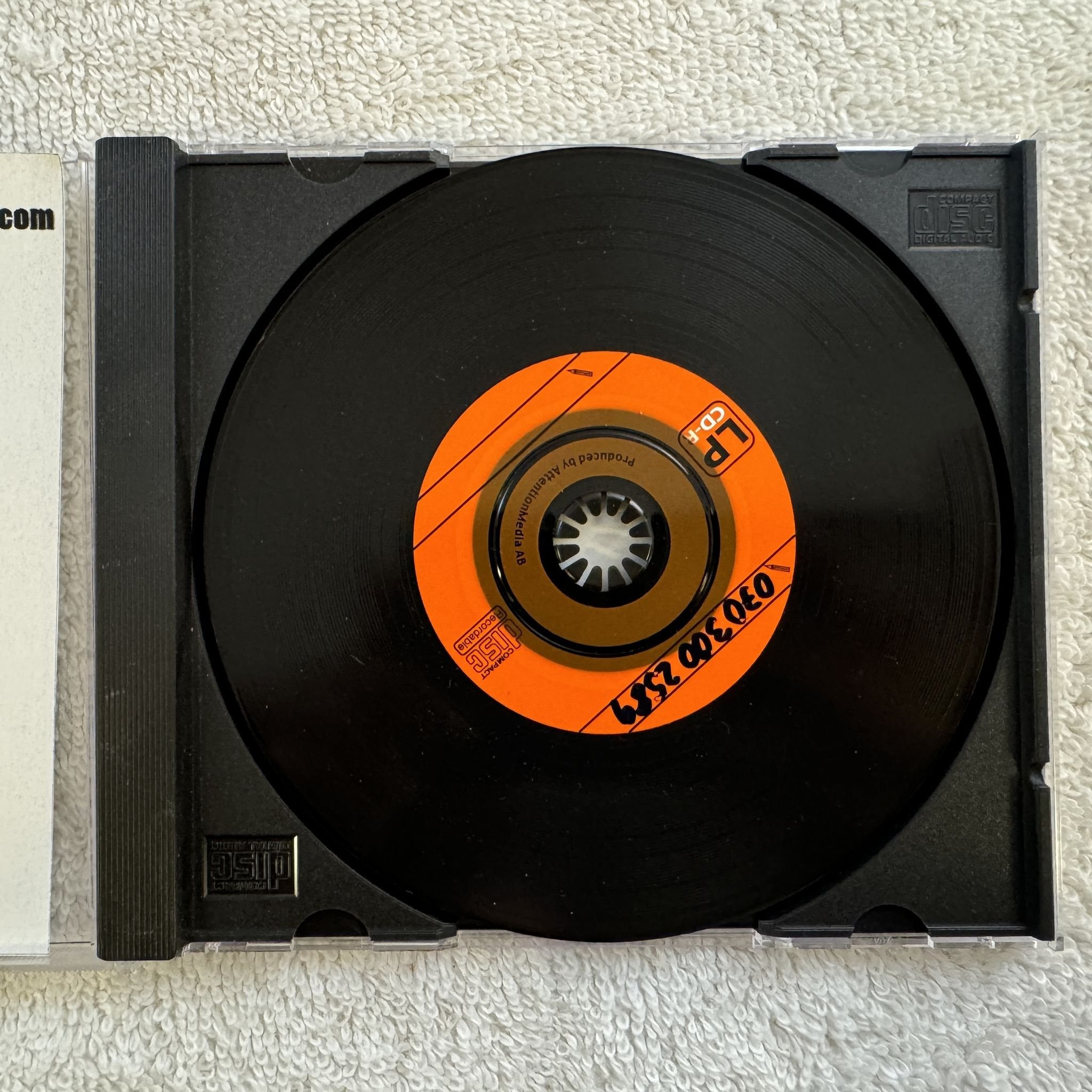 Omslagsbild för skivan MR MARCUS entre CD 200? demo SWERAP