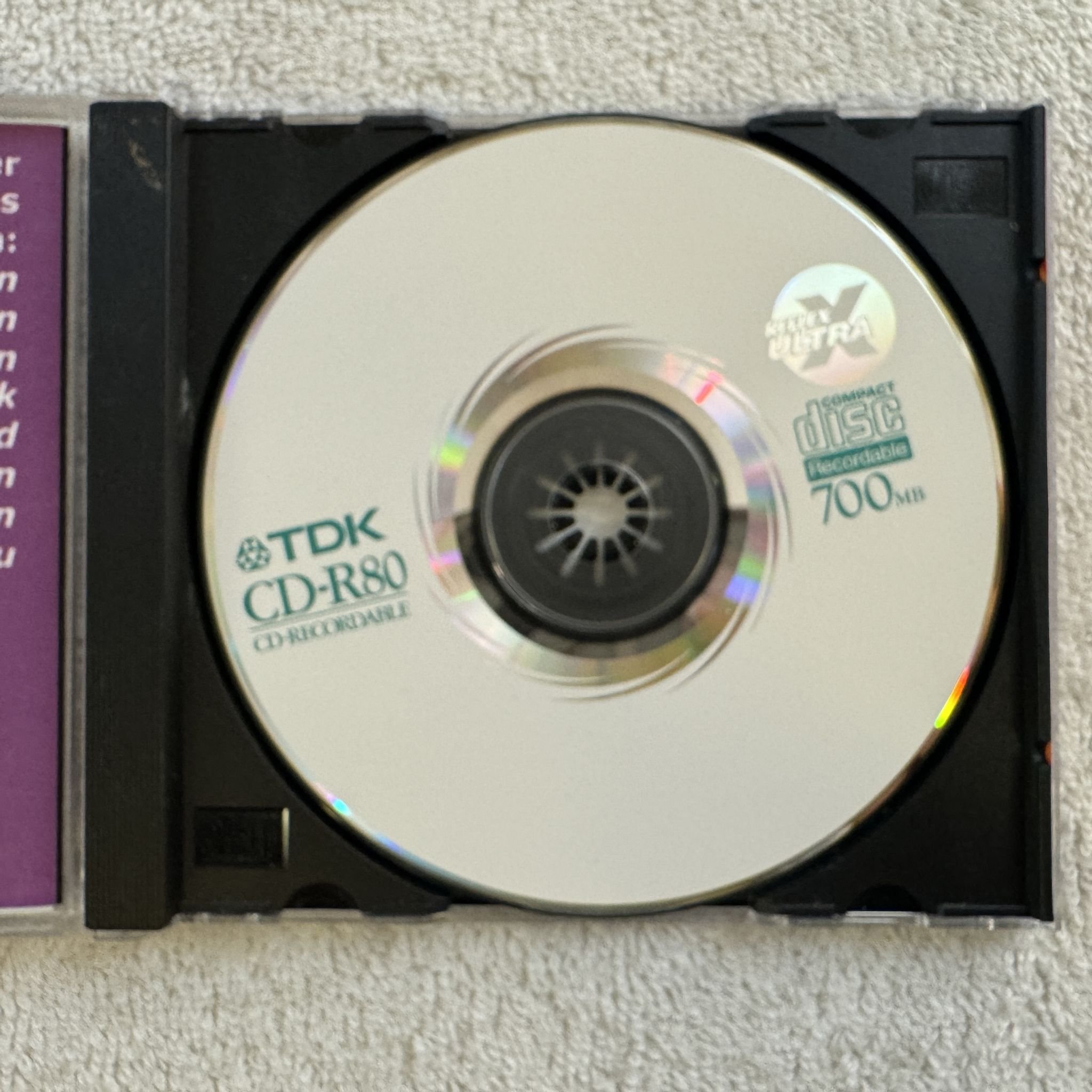 Omslagsbild för skivan LARS ÄR ETT BARN ett glas kiss, tack! CD 200? demo SWERAP