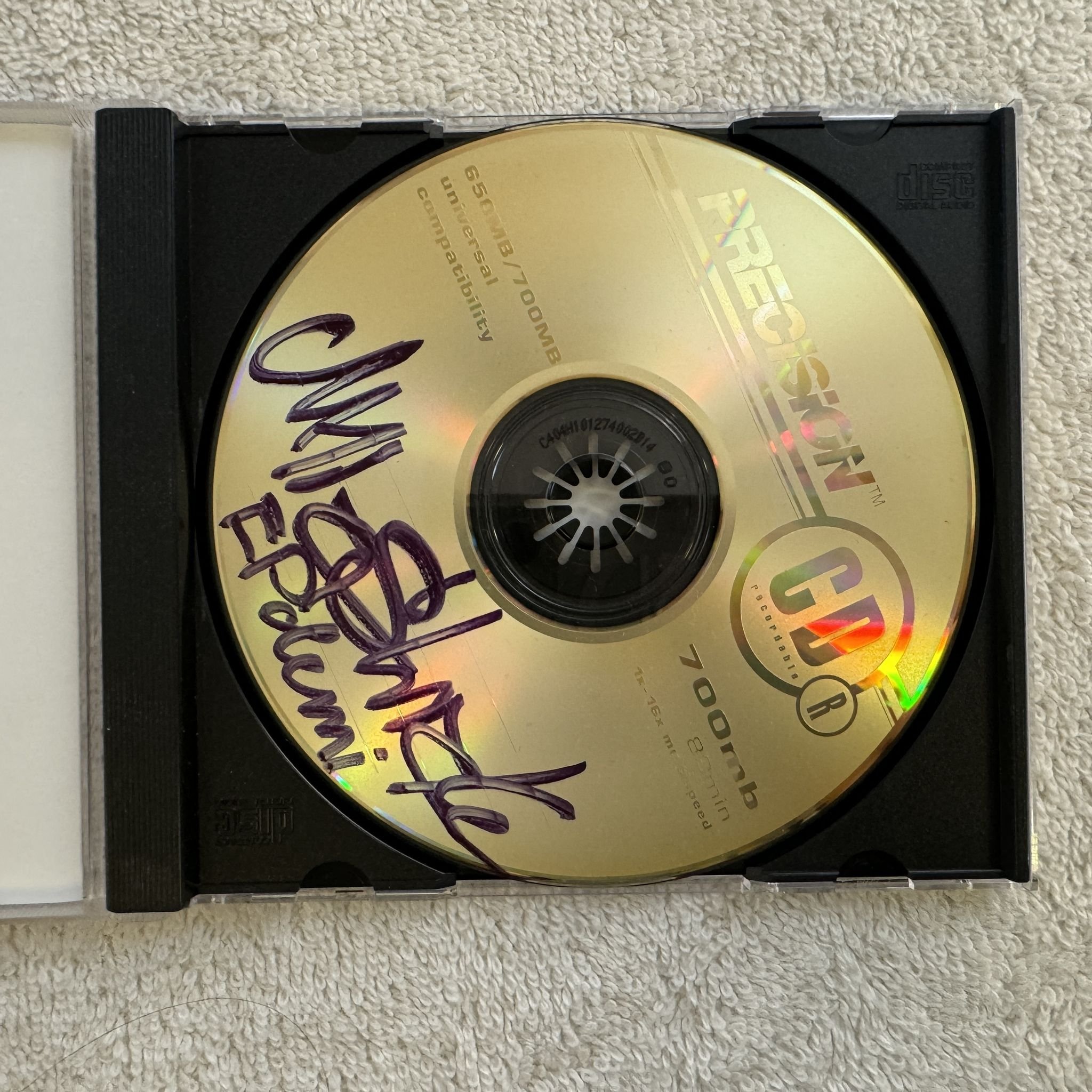 Omslagsbild för skivan MICSLICK EPdemi CD 200? demo SWERAP