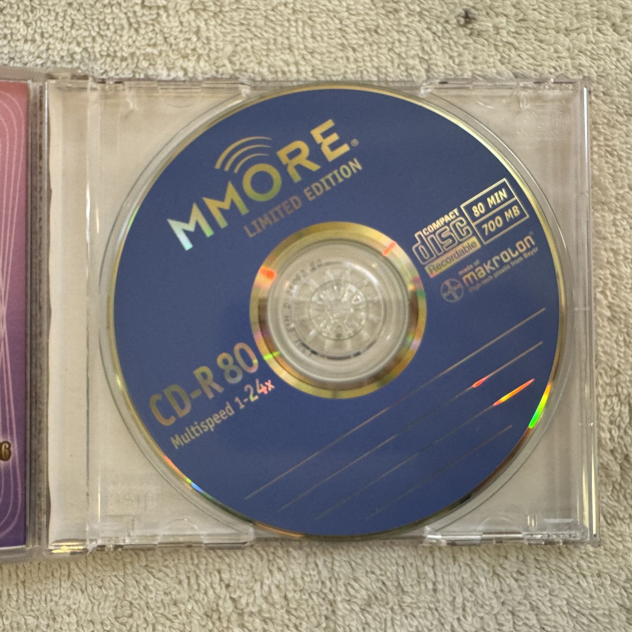 Omslagsbild för skivan ISA COMA plast CD 200? demo SWERAP