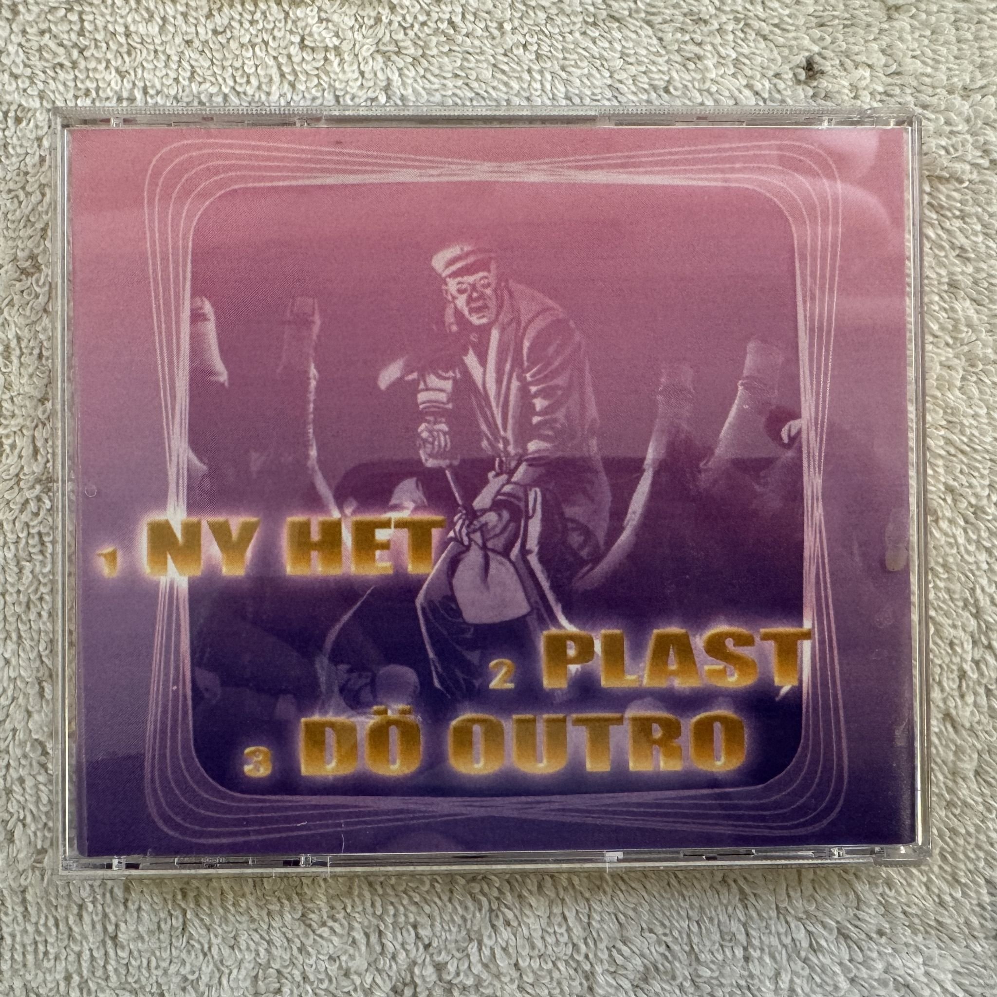 Omslagsbild för skivan ISA COMA plast CD 200? demo SWERAP