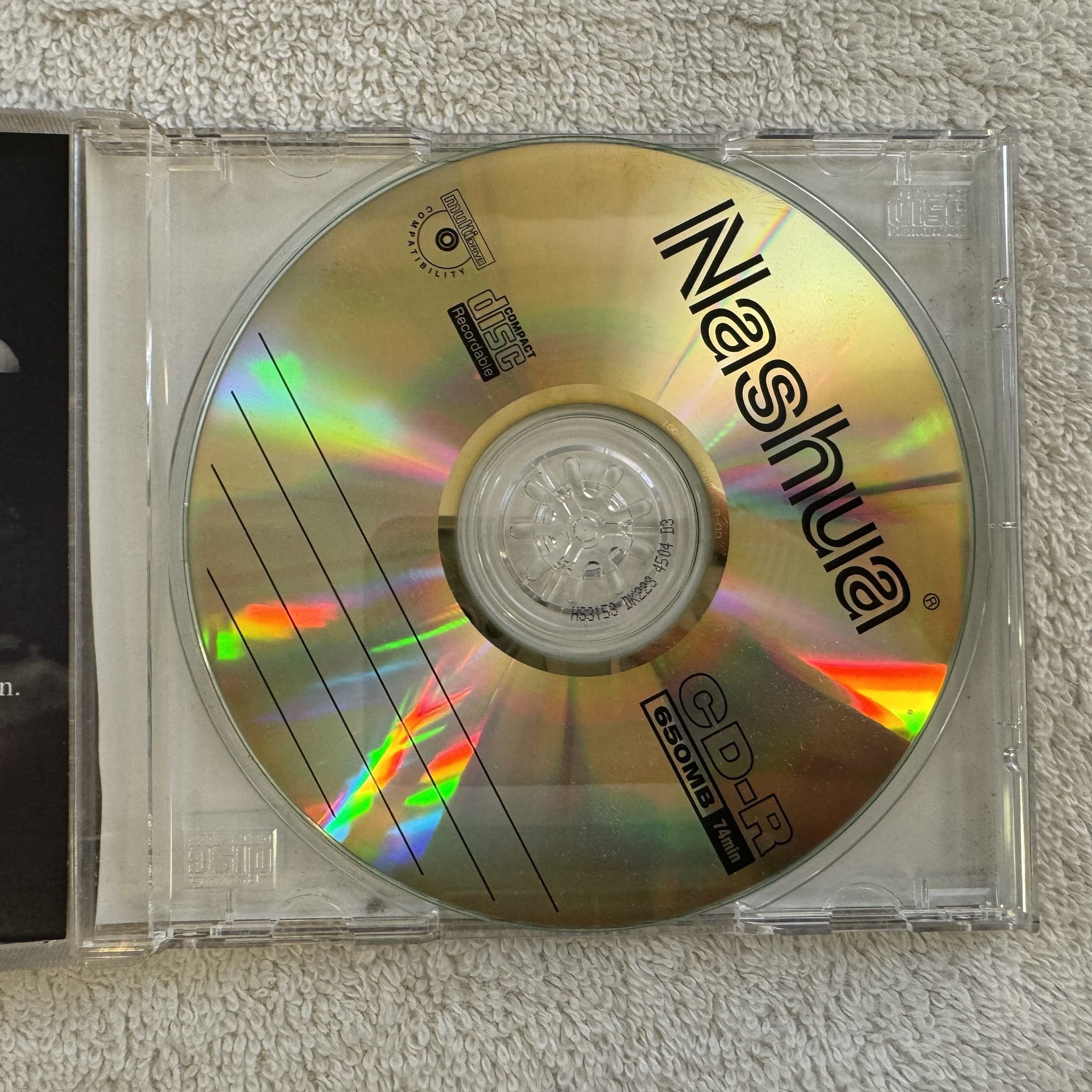 Omslagsbild för skivan DEM ep #1 CD 2001 demo SWERAP