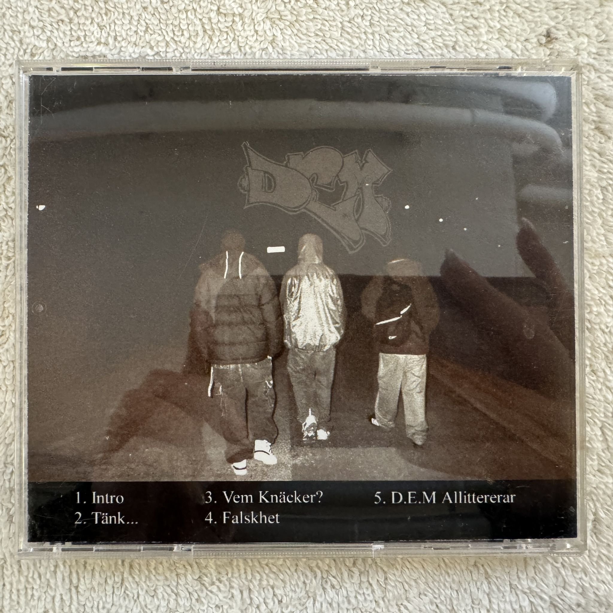 Omslagsbild för skivan DEM ep #1 CD 2001 demo SWERAP