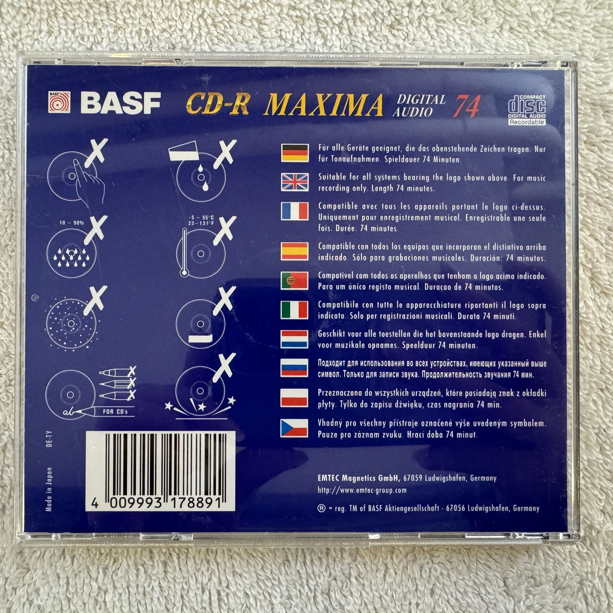 Omslagsbild för skivan BEATSURGEONS CD 2001 demo SWERAP