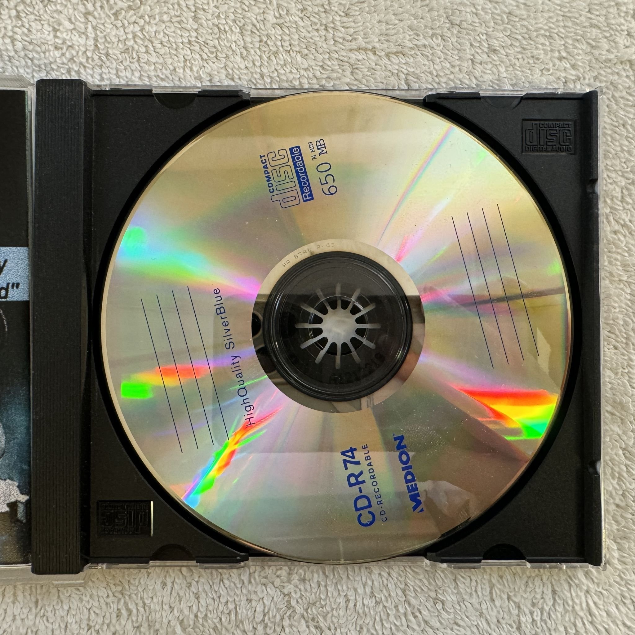 Omslagsbild för skivan V/A äkta del 2 CD demo SUB-LAB KREASHUNZ SWERAP