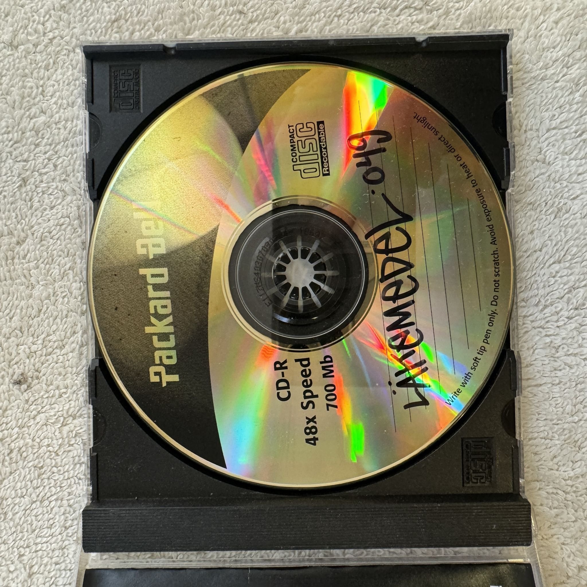 Omslagsbild för skivan DISPYTEN / INGO läkemedel CD 2003 6ss005 SWERAP