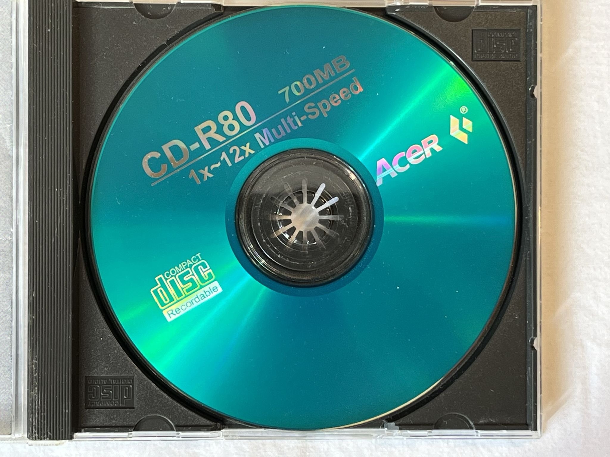 Omslagsbild för skivan AGGRESSIVE STATE OF MIND Demo 2001 CD SWERAP