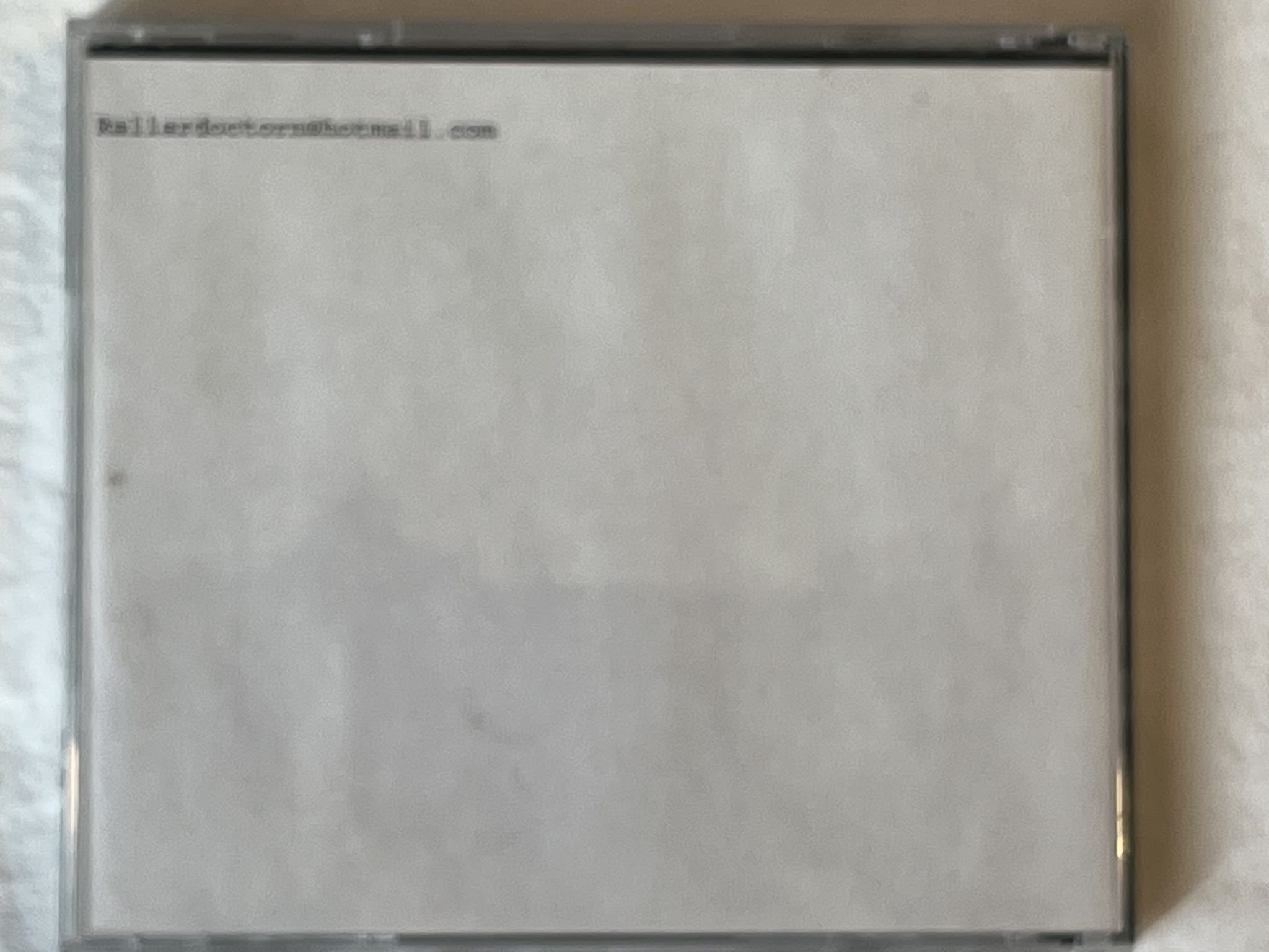 Omslagsbild för skivan DISPYTEN & INGO det är sanslöst CD 2001 demo SWERAP