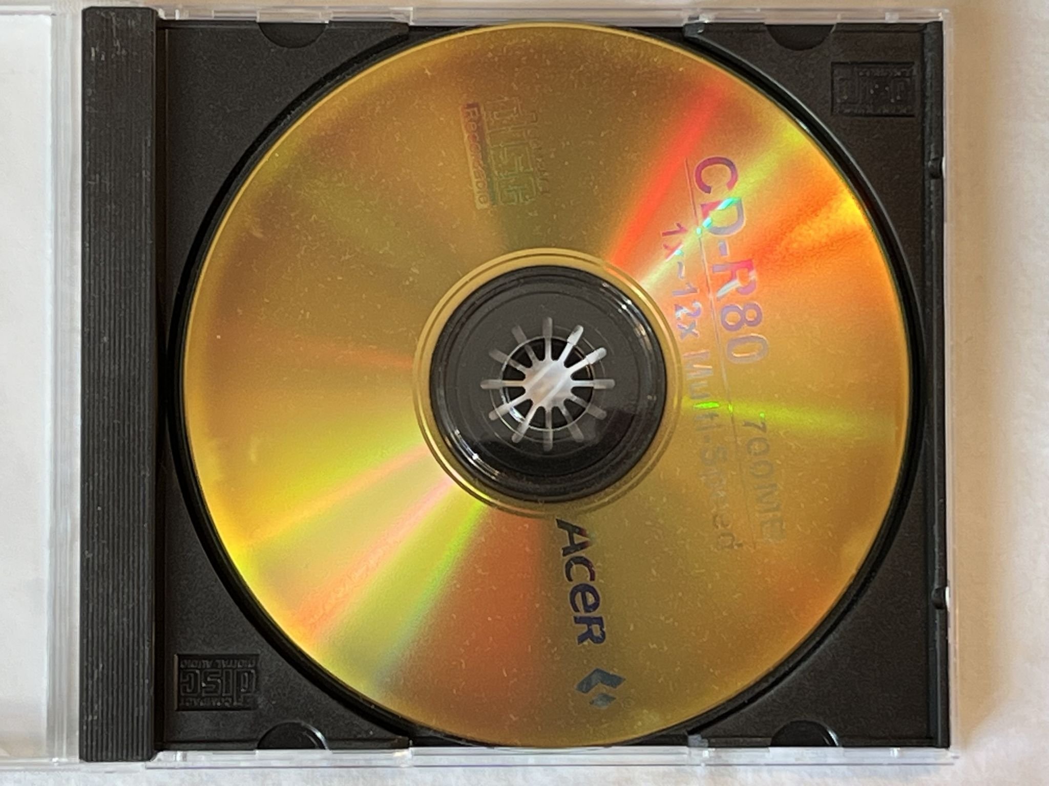 Omslagsbild för skivan HUMAN WASTE på jakt efter folle CD 2001 demo SWERAP