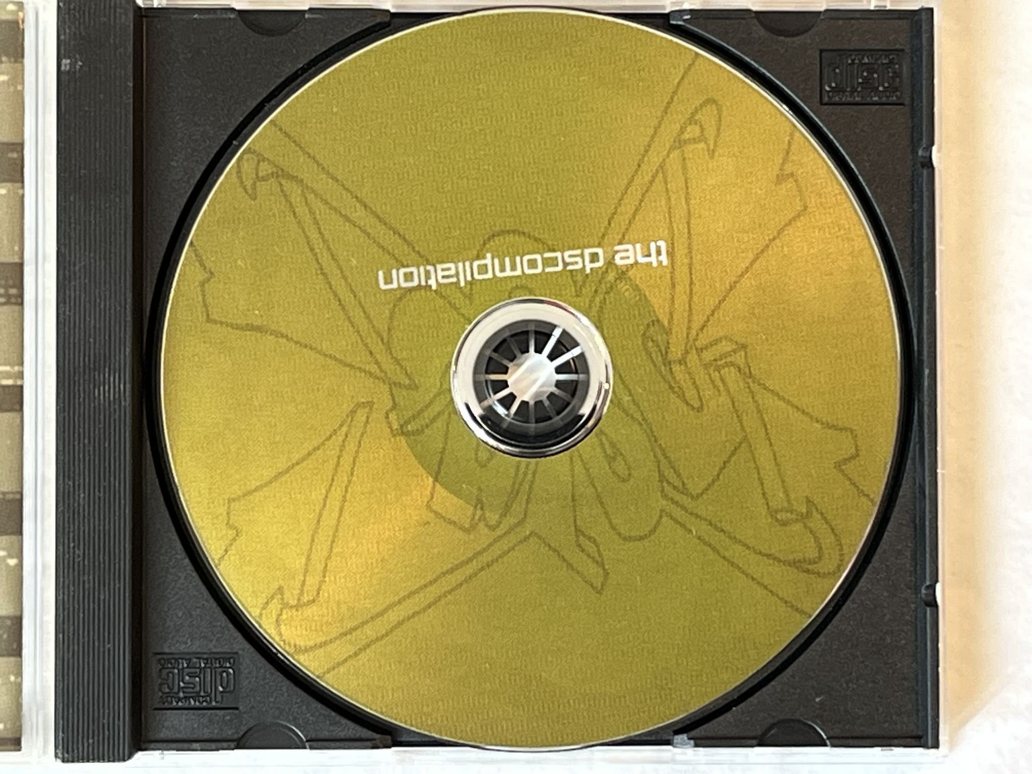 Omslagsbild för skivan V/A The dscompilation CD 2002 Dutch & SWERAP