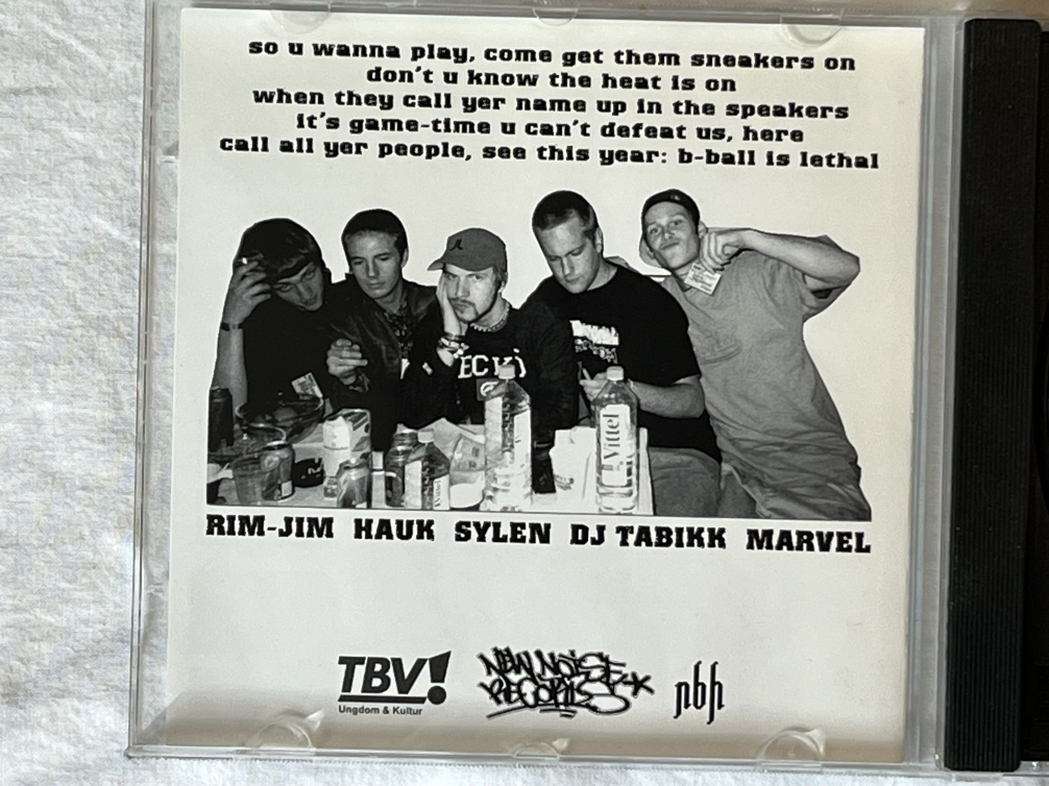 Omslagsbild för skivan MOOKIE BLAYLOCKS main anthem CD 200? SWERAP