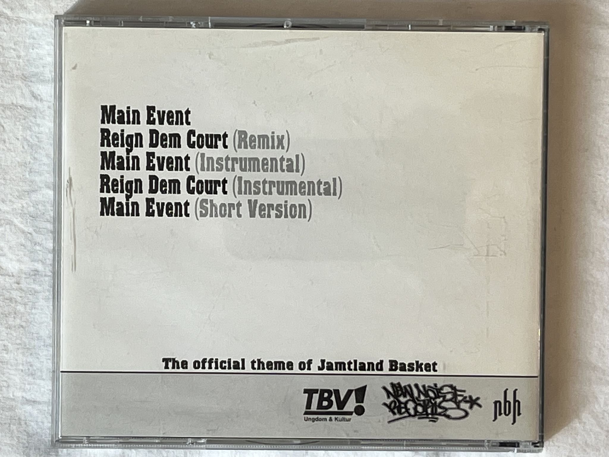 Omslagsbild för skivan MOOKIE BLAYLOCKS main anthem CD 200? SWERAP