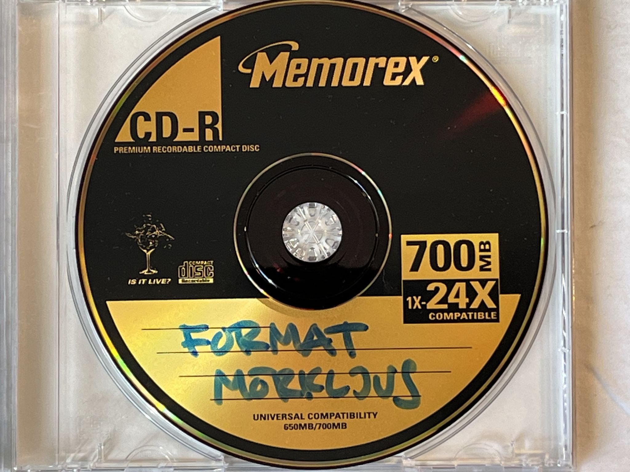 Omslagsbild för skivan FORMAT mörkljus CD 2002 SWERAP
