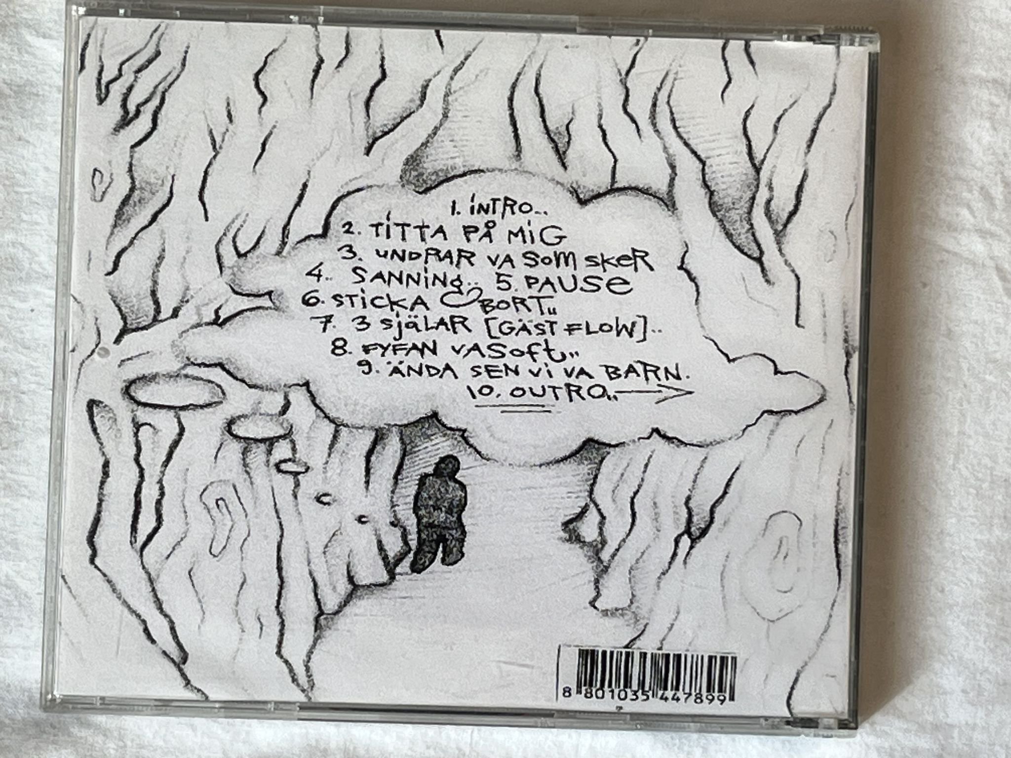 Omslagsbild för skivan DANNE fyfan va soft CD 2001 SWERAP