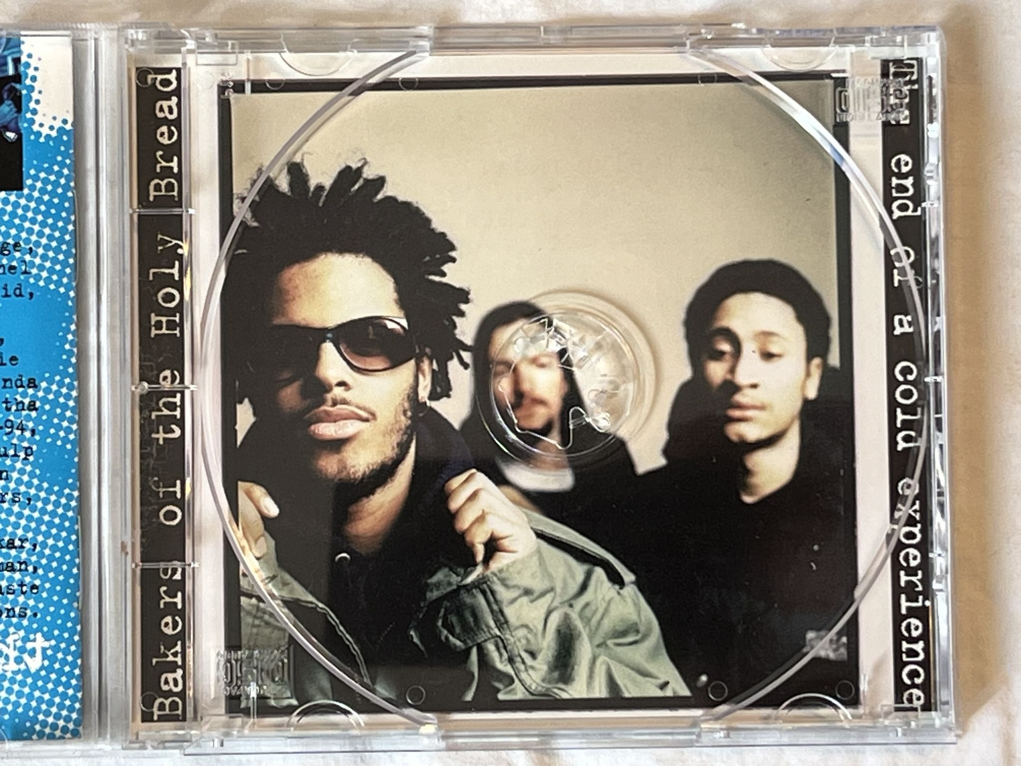 Omslagsbild för skivan BAKERS OF THE HOLY BREAD the end of a cold experience CD -95 SLP-CD-2005 *RARE*