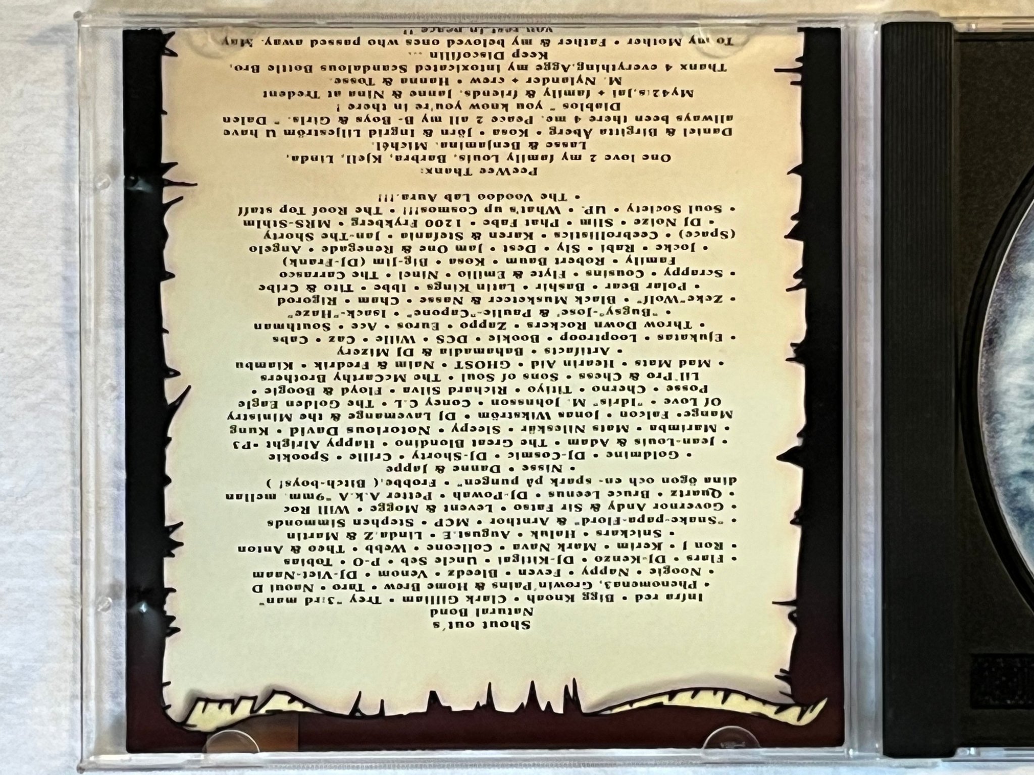 Omslagsbild för skivan SHERLOCK made to measure CD 1997 ROOFTOP RTP 52322 SWERAP