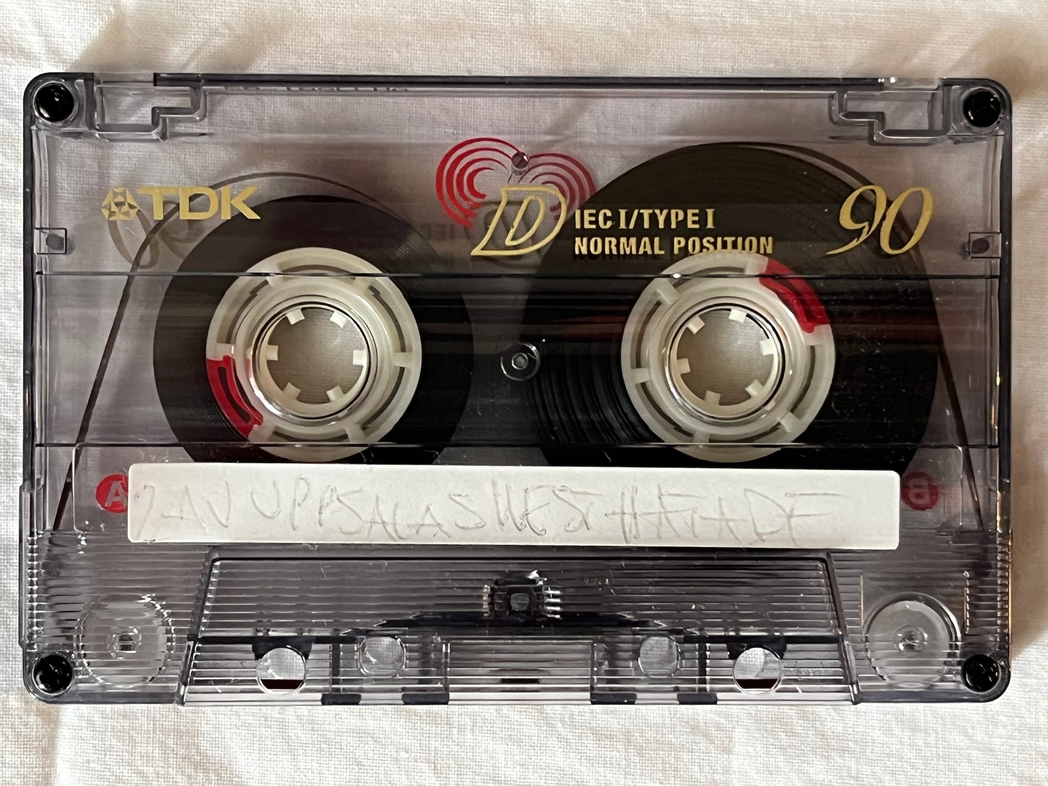 Omslagsbild för skivan Organism 12 & DJ Large 2 Av Uppsalas Mest Hatade CASSETTE 2000 BOB CHARLIE TAPES