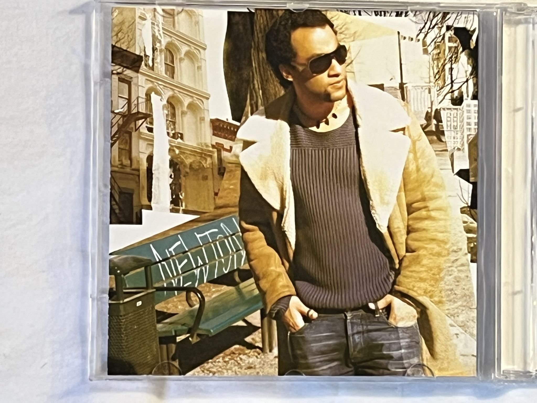 Omslagsbild för skivan STEPHEN SIMMONDS This Must Be Ground CD 2004 PGMLCD39 *** SIGNED ***