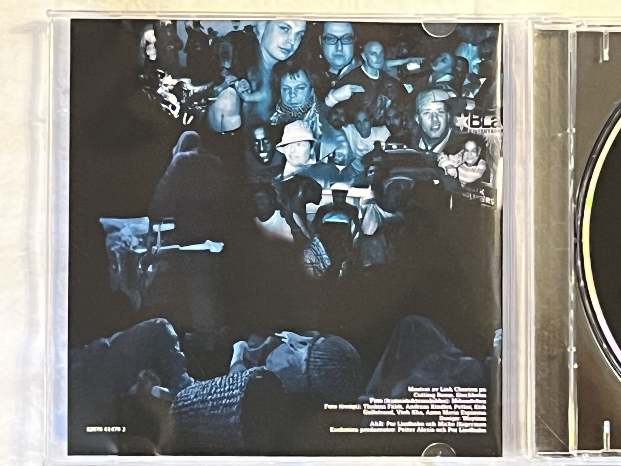 Omslagsbild för skivan PETTER ronin CD 2004 BMG Sweden 82876 61479 2 *** SIGNED ***