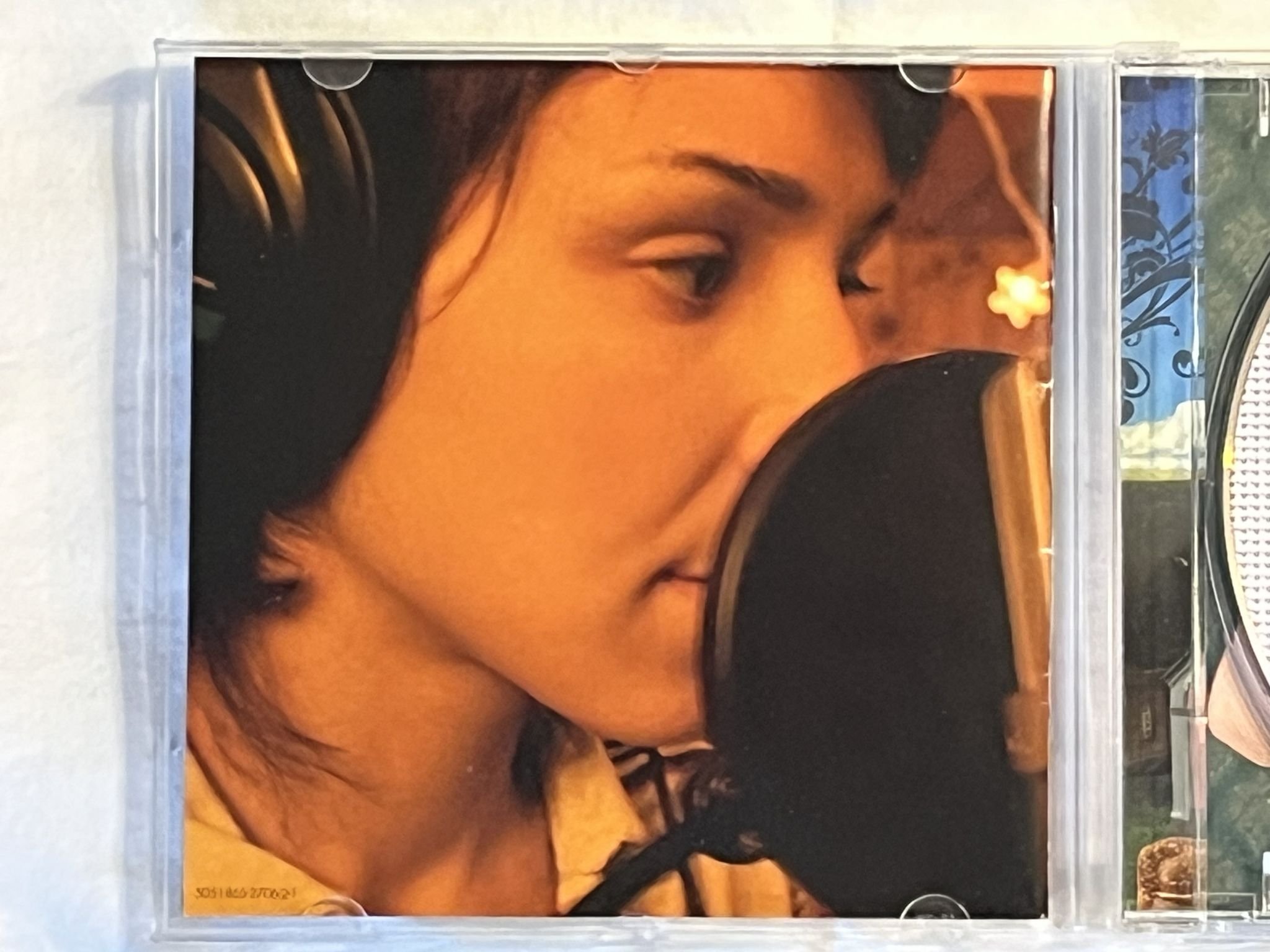 Omslagsbild för skivan LALEH me and simon CD 2009 LOST ARMY 5051865-2706-2-1 *** SIGNED ***