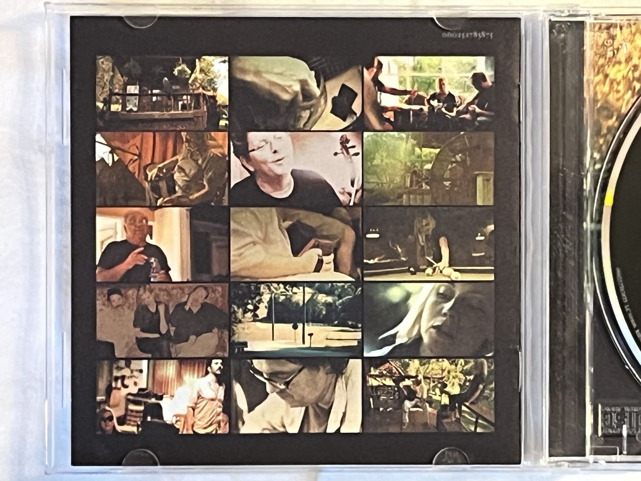 Omslagsbild för skivan ANNA TERNHEIM The Night Visitor CD 2011 universal music *** SIGNED ***