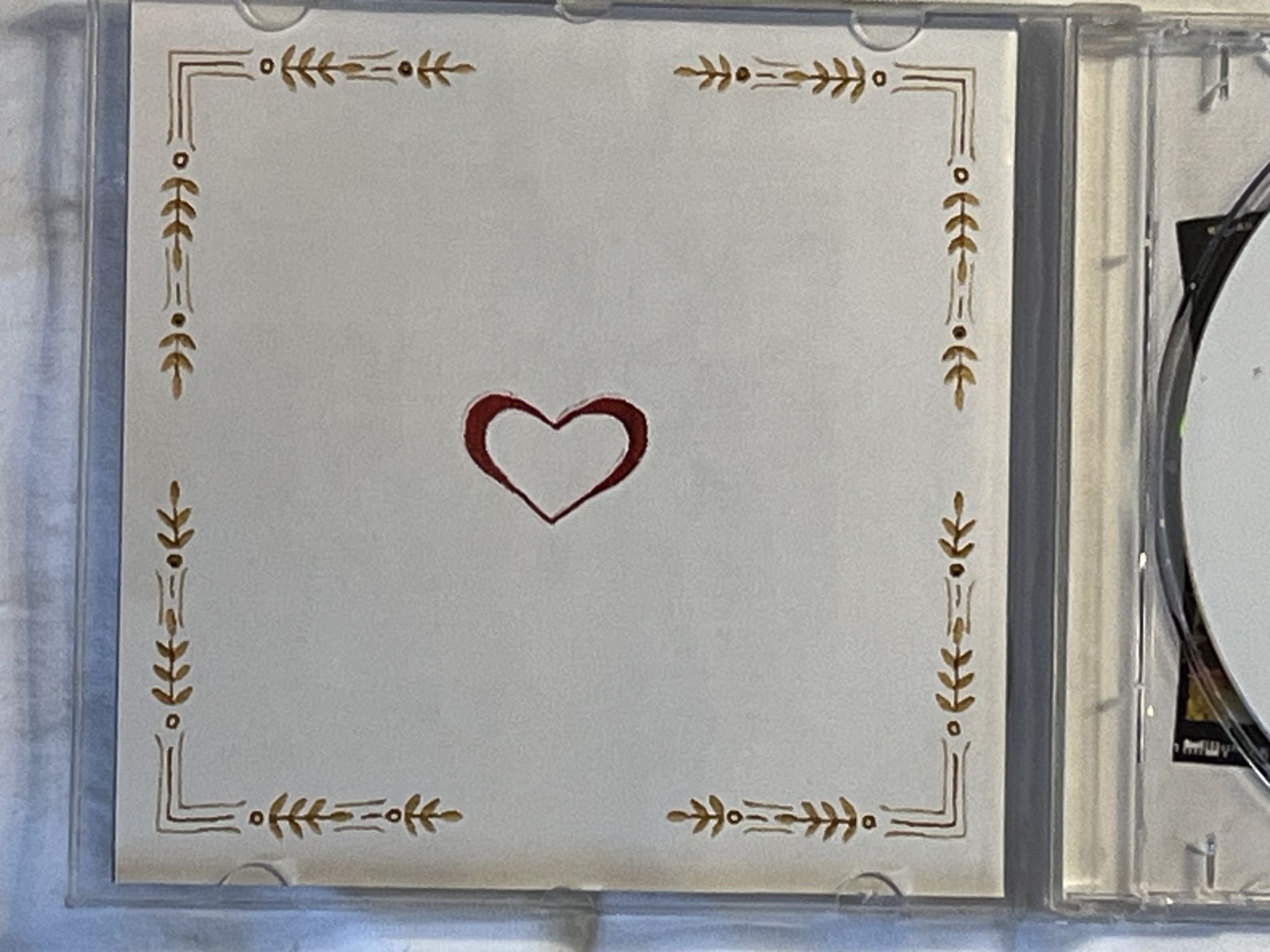 Omslagsbild för skivan STEFAN SUNDSTRÖM hjärtats melodi CD 2004 NATIONAL NATCD 050 *** SIGNED ***